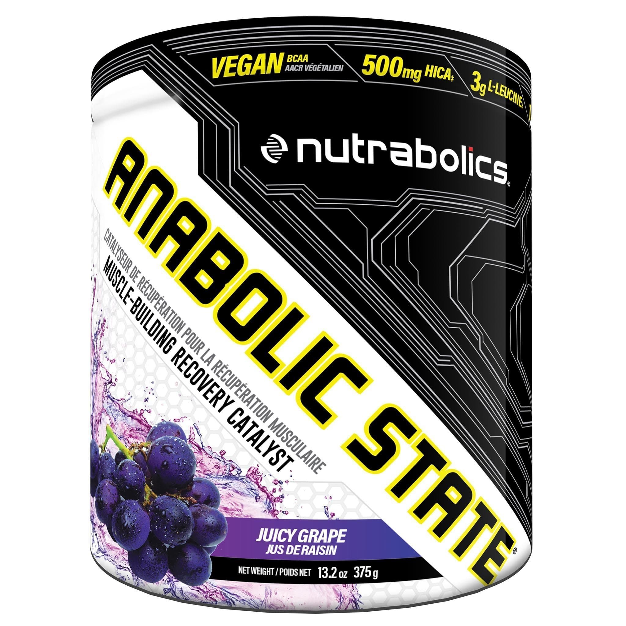 Nutrabolics Anabolic State 30 serving | HERC'S Nutrition Canada
