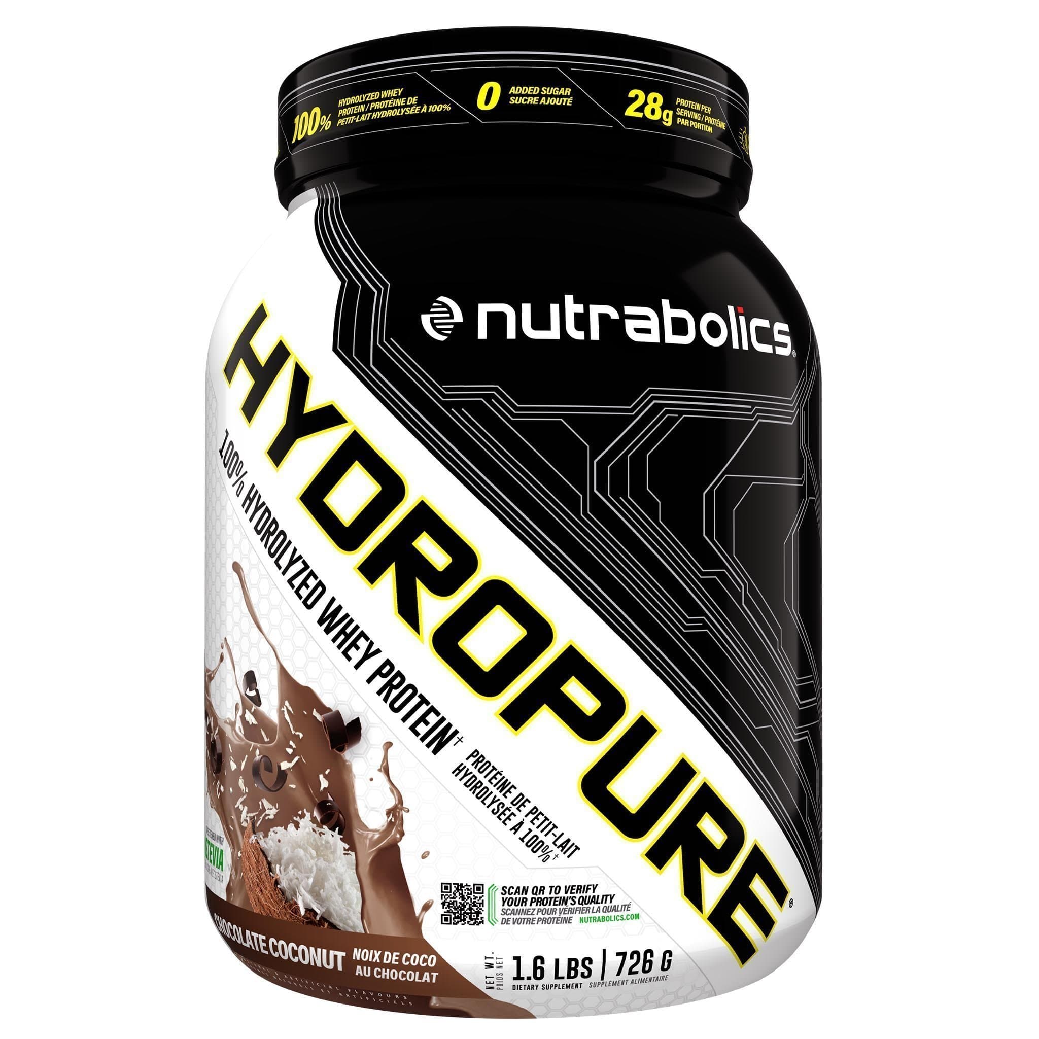 Nutrabolics Hydropure 1.6lb | HERC'S Nutrition Canada