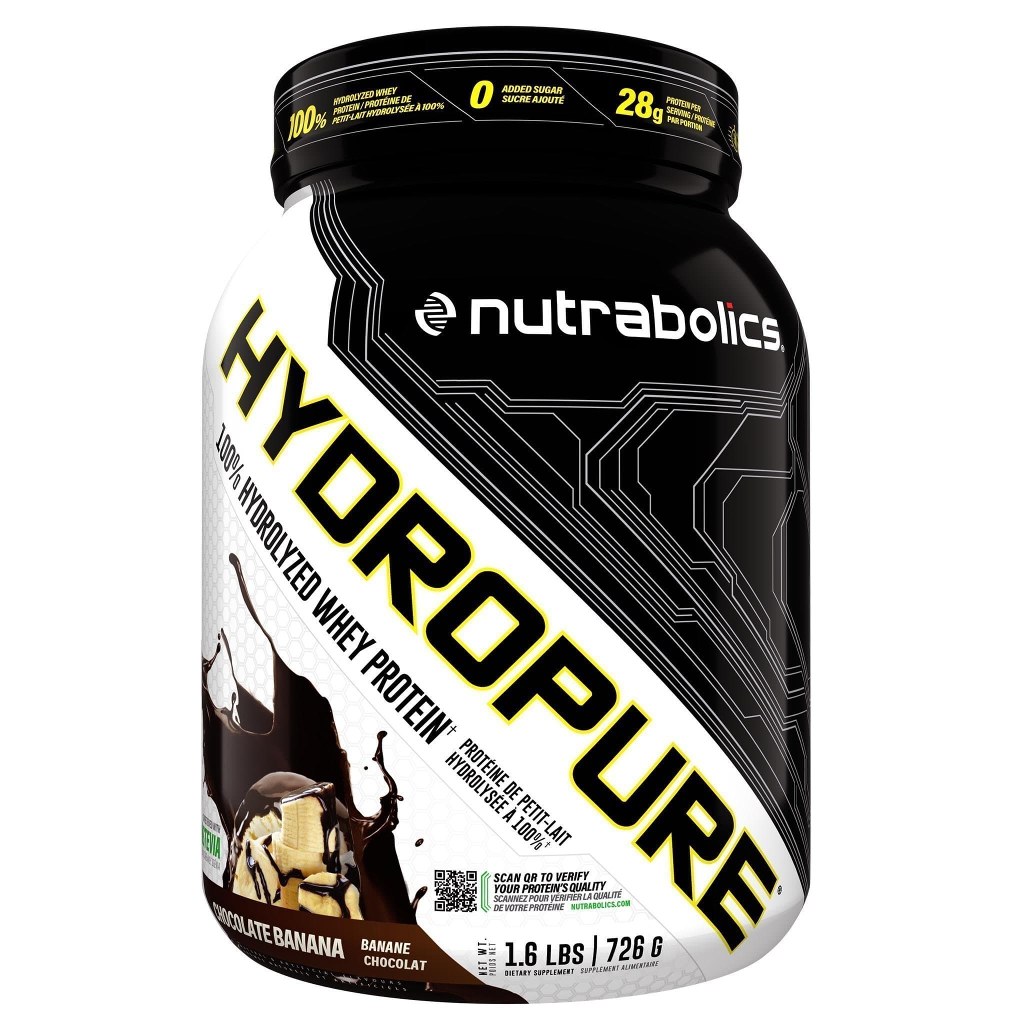 Nutrabolics Hydropure 1.6lb | HERC'S Nutrition Canada