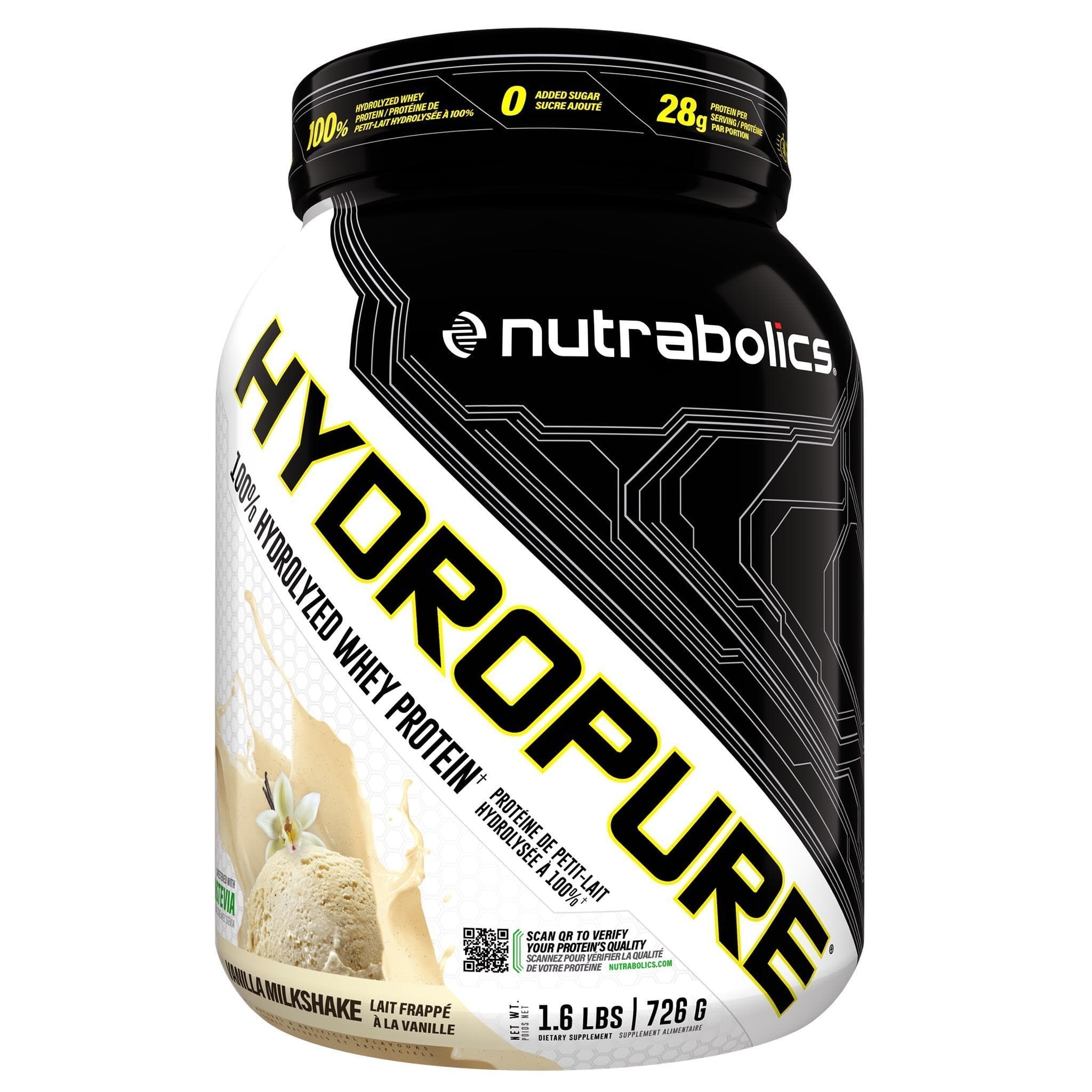 Nutrabolics Hydropure 1.6lb | HERC'S Nutrition Canada