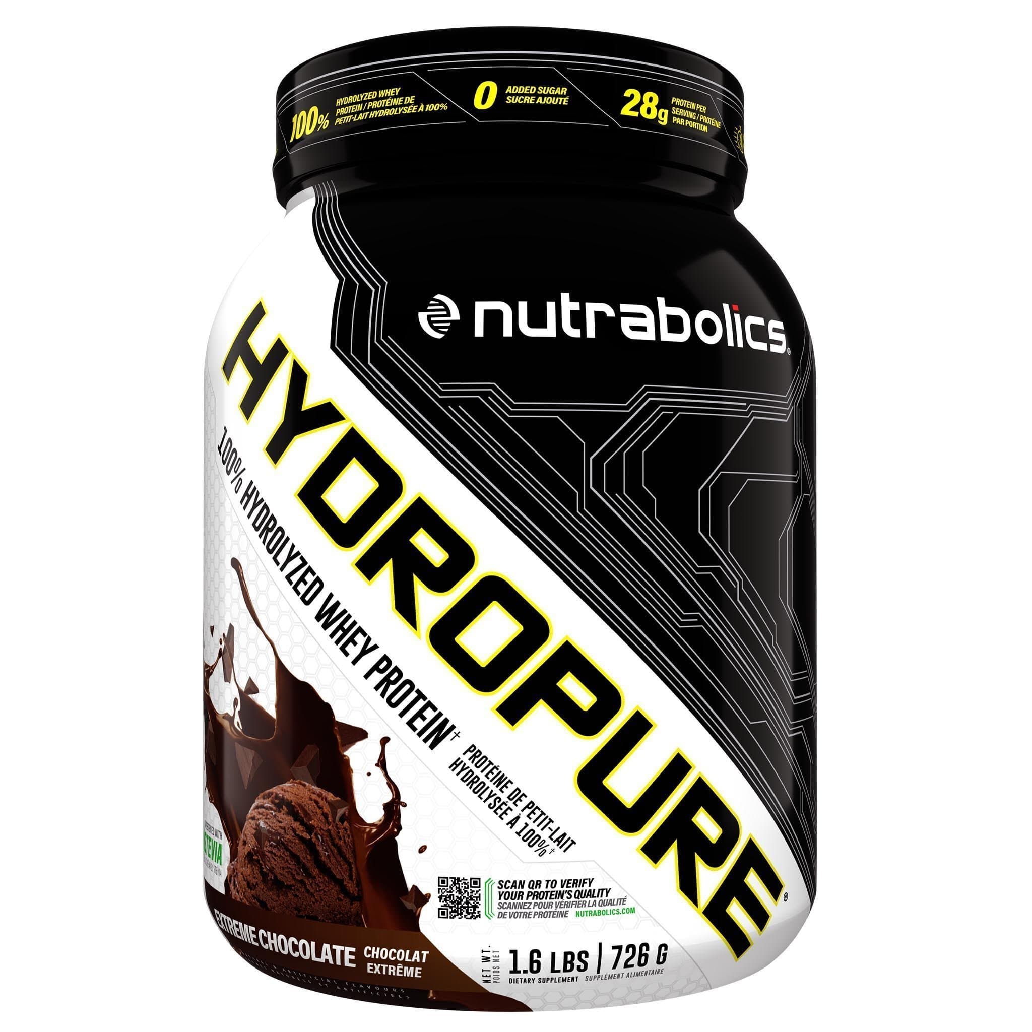 Nutrabolics Hydropure 1.6lb | HERC'S Nutrition Canada