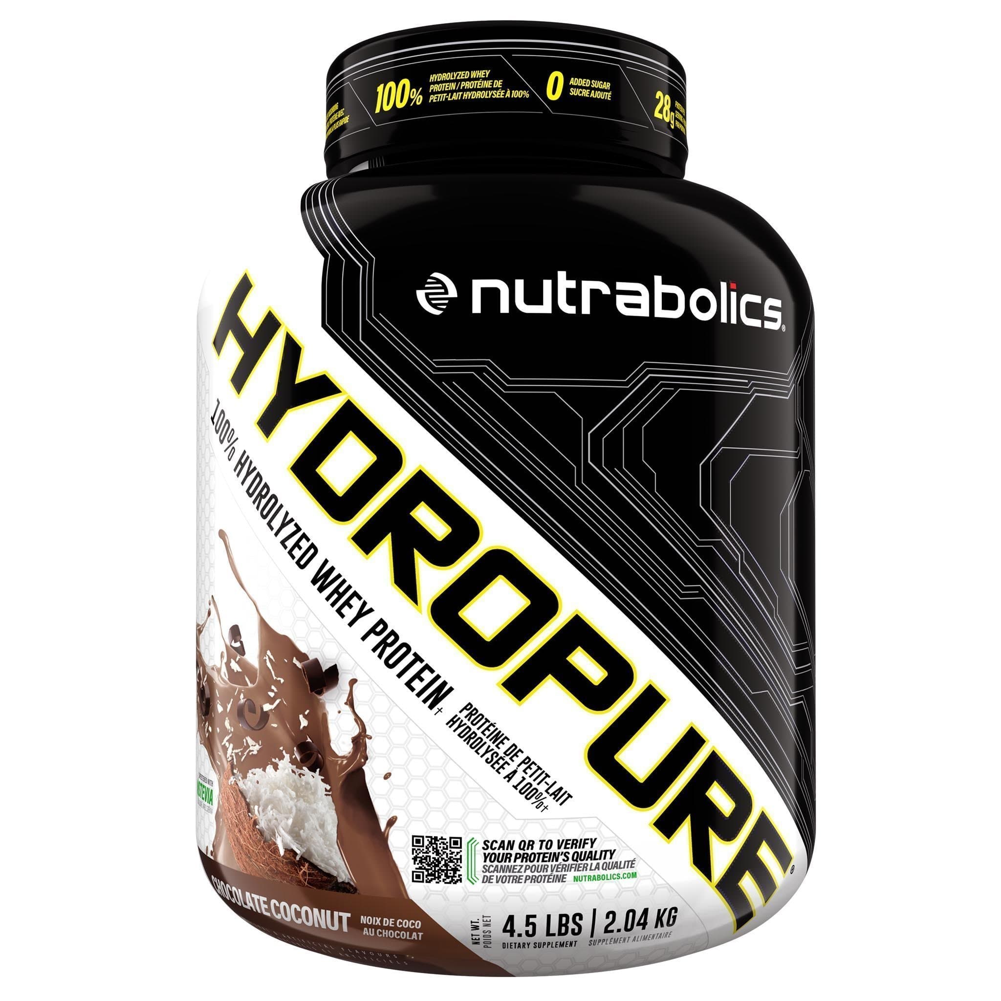 Nutrabolics Hydropure 4.5lb | HERC'S Nutrition Canada