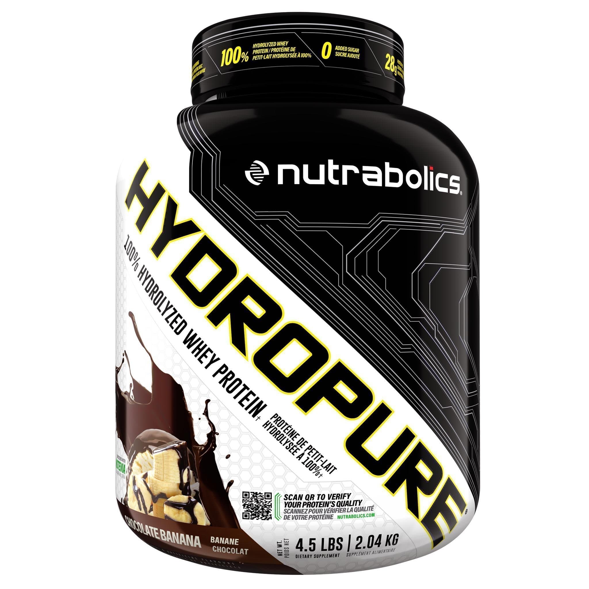 Nutrabolics Hydropure 4.5lb | HERC'S Nutrition Canada