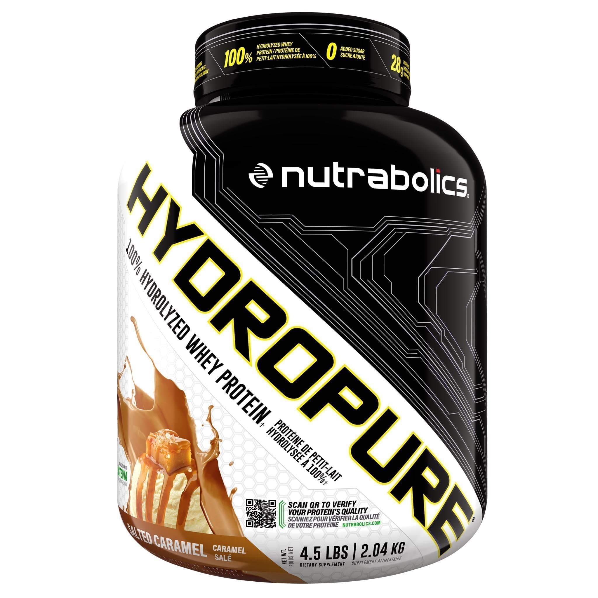 Nutrabolics Hydropure 4.5lb | HERC'S Nutrition Canada