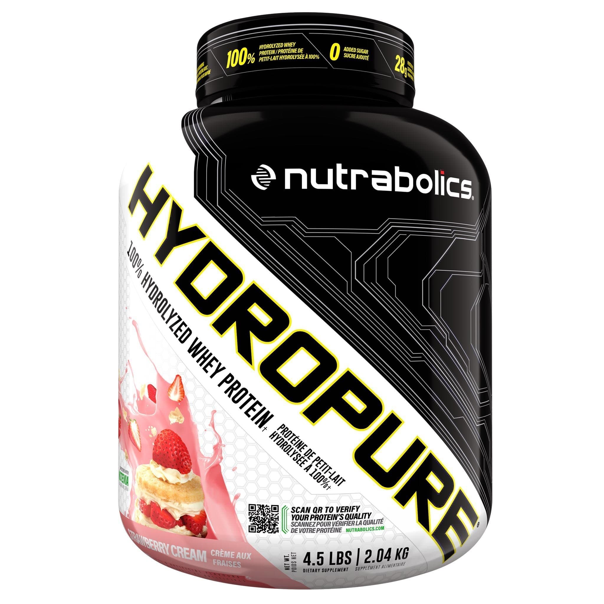 Nutrabolics Hydropure 4.5lb | HERC'S Nutrition Canada