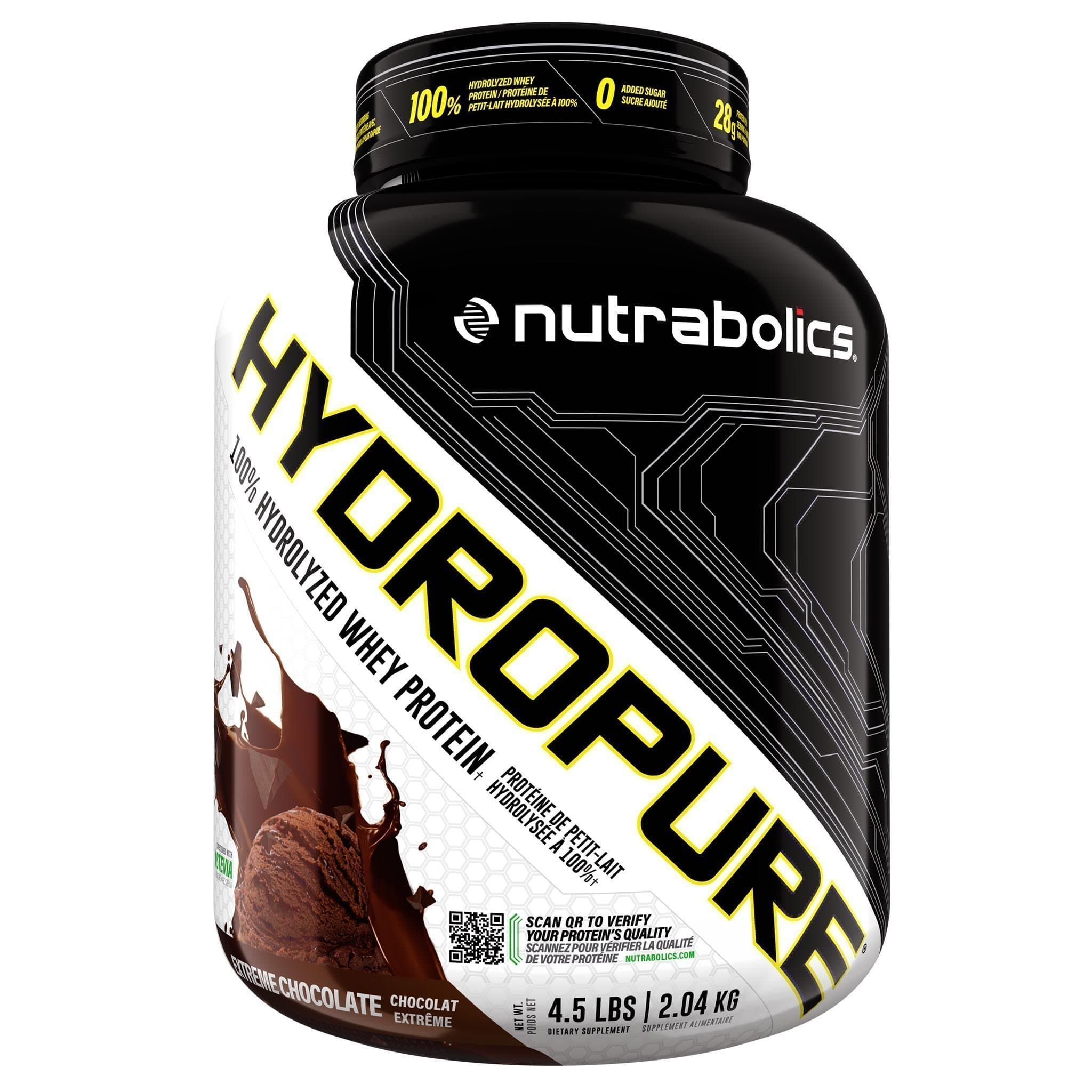 Nutrabolics Hydropure 4.5lb | HERC'S Nutrition Canada