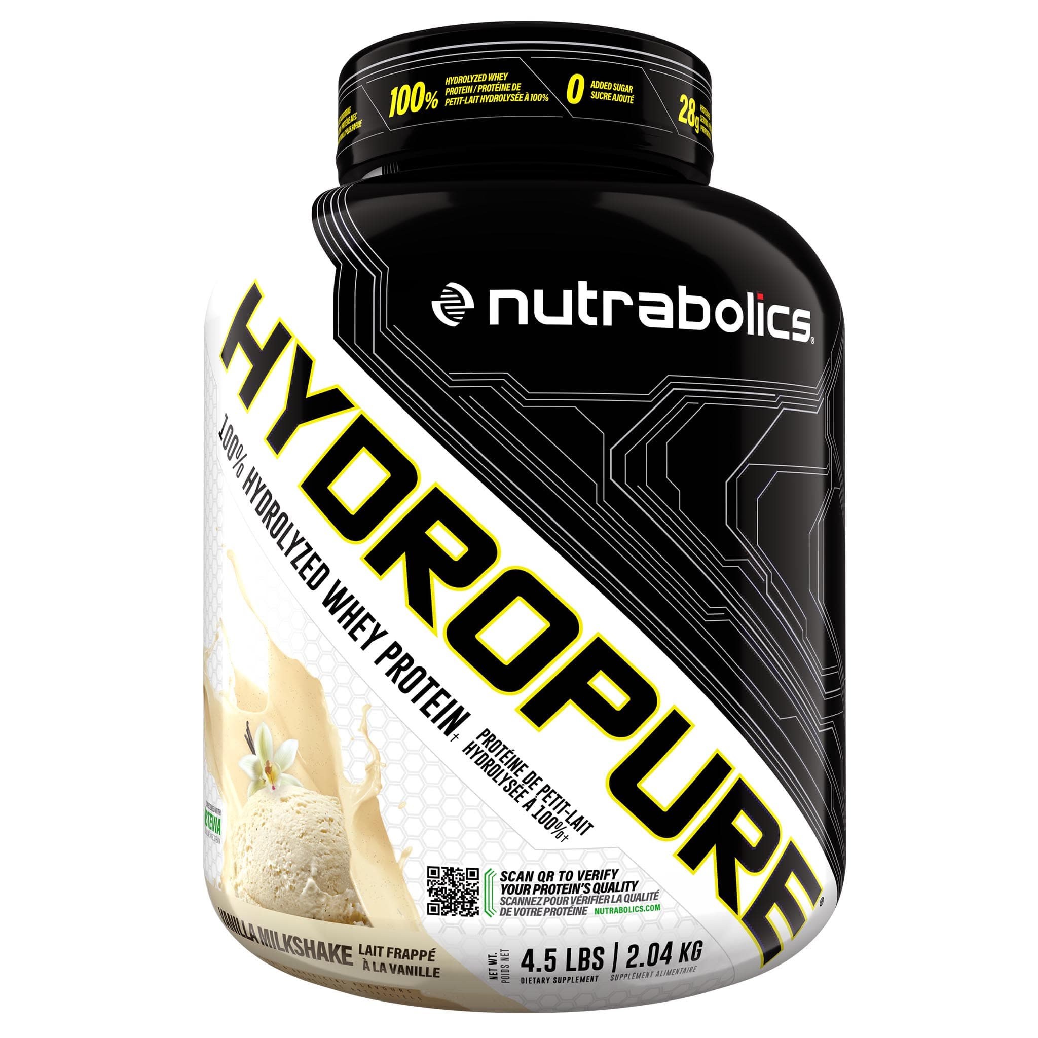 Nutrabolics Hydropure 4.5lb | HERC'S Nutrition Canada