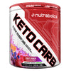 Nutrabolics KetoCarb 420g Fruit Punch | HERC'S Nutrition Canada