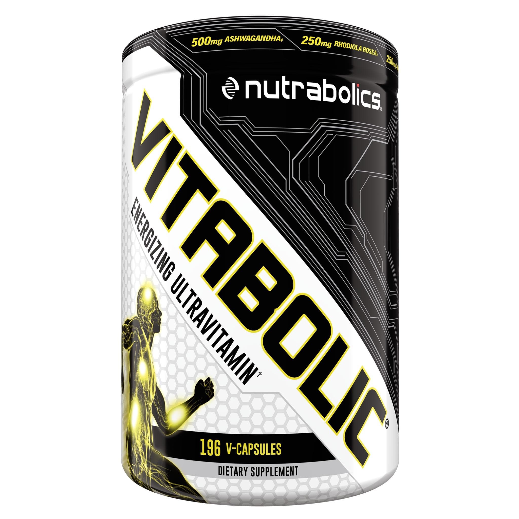 Nutrabolics Vitabolic 196 caps | HERC'S Nutrition Canada