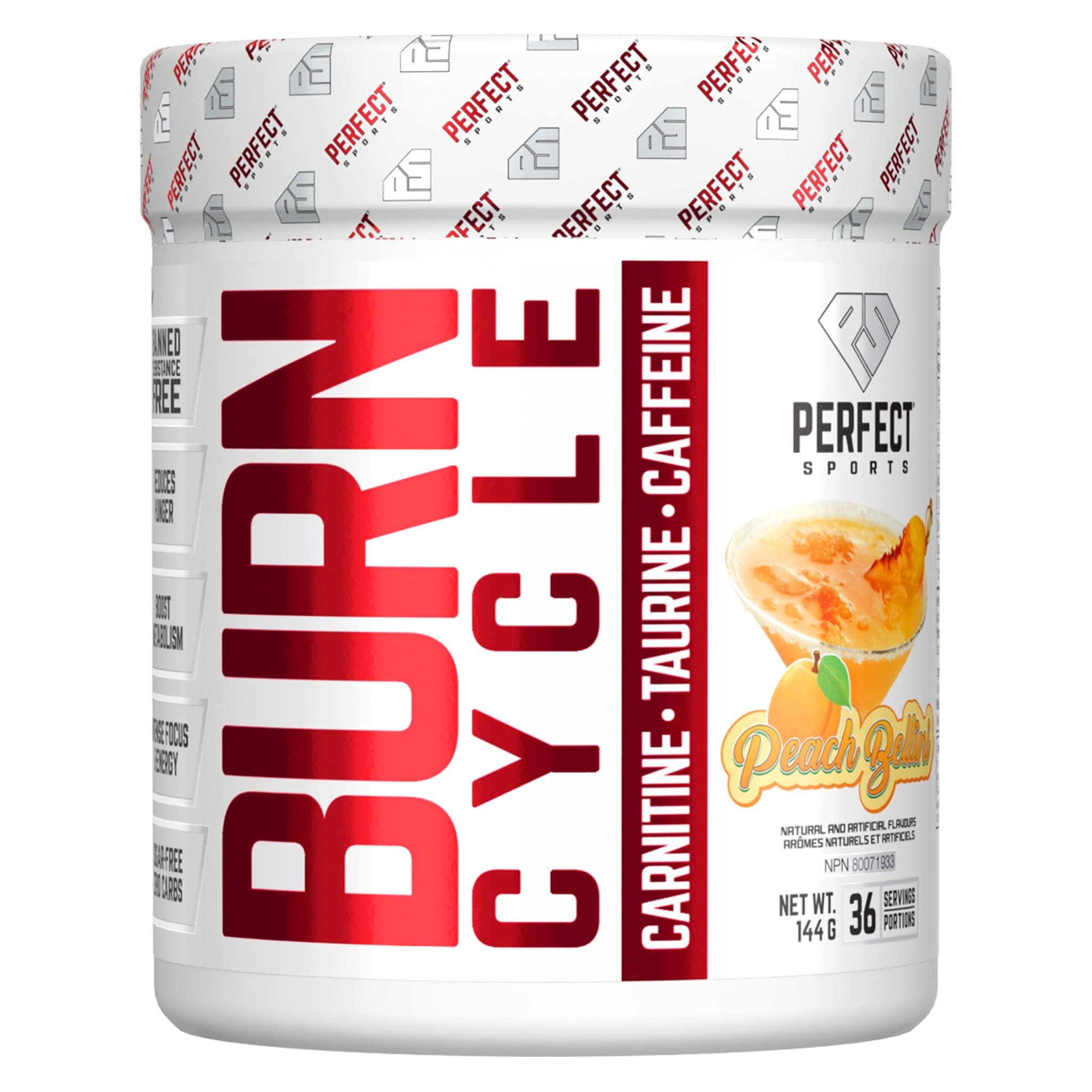 Perfect Sports Burn Cycle 144g | HERC'S Nutrition Canada