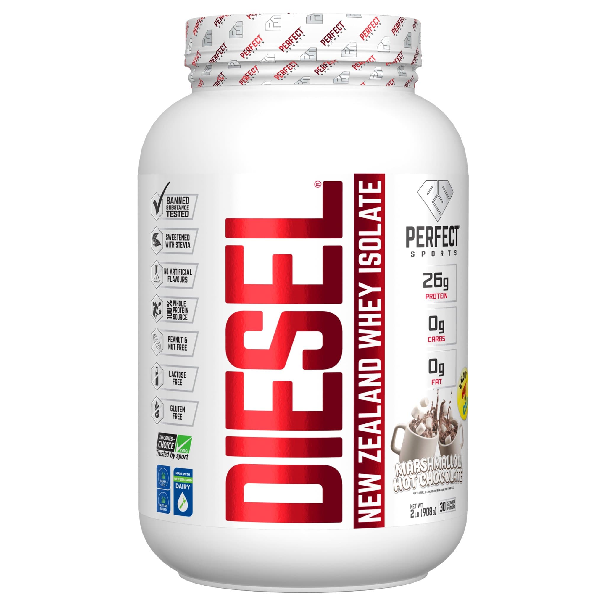 Perfect Sports Diesel 2lb | HERC'S Nutrition Canada