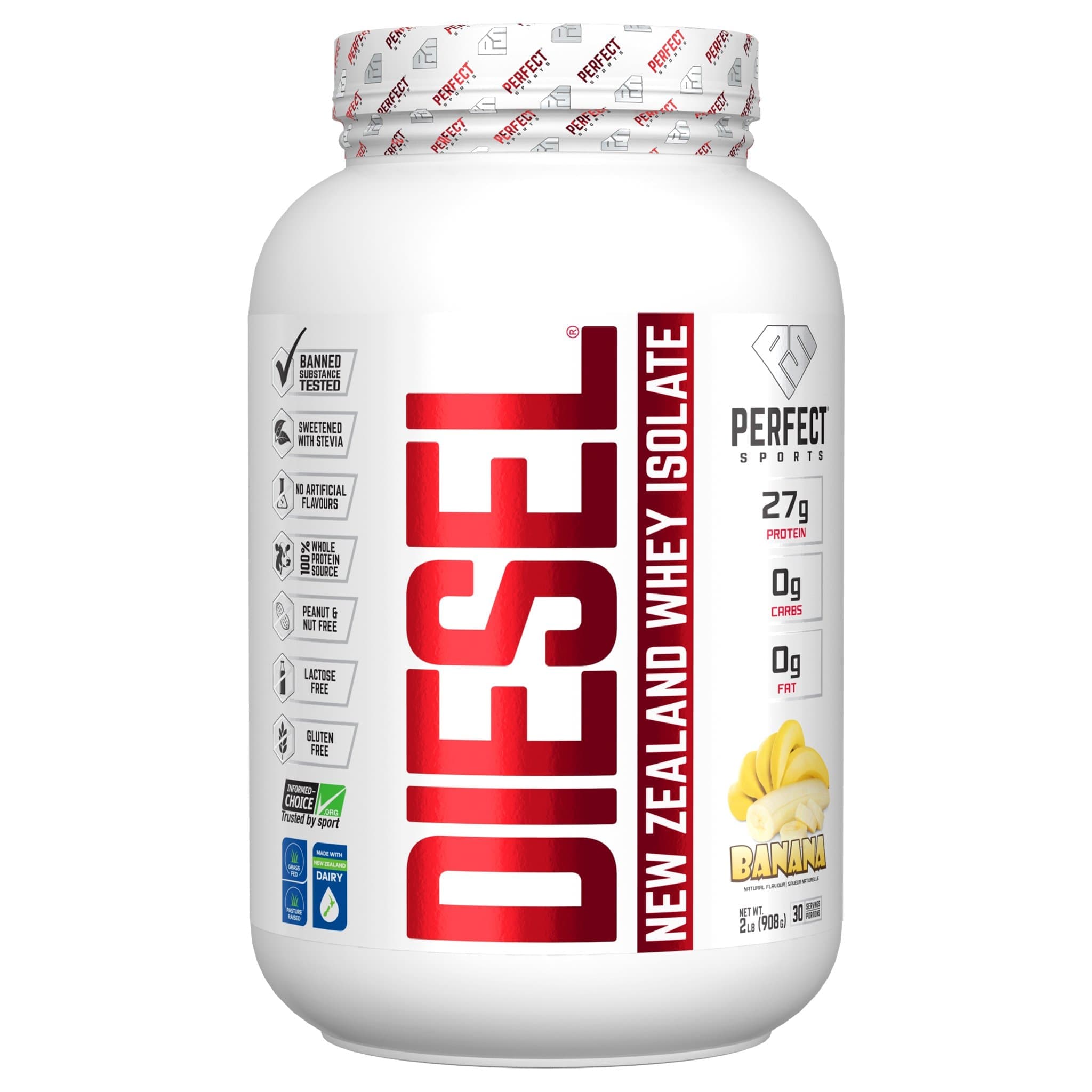 Perfect Sports Diesel 2lb | HERC'S Nutrition Canada