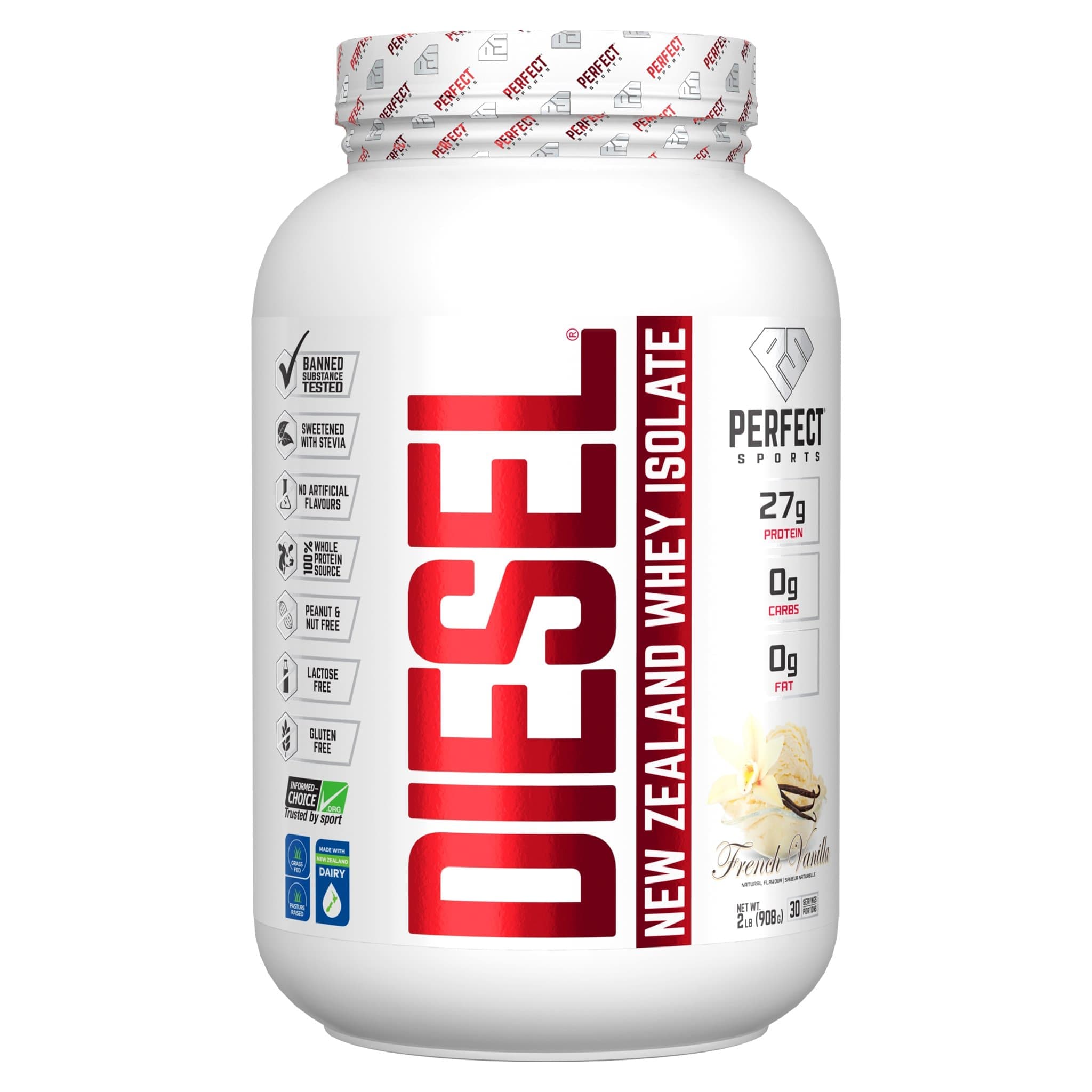 Perfect Sports Diesel 2lb | HERC'S Nutrition Canada