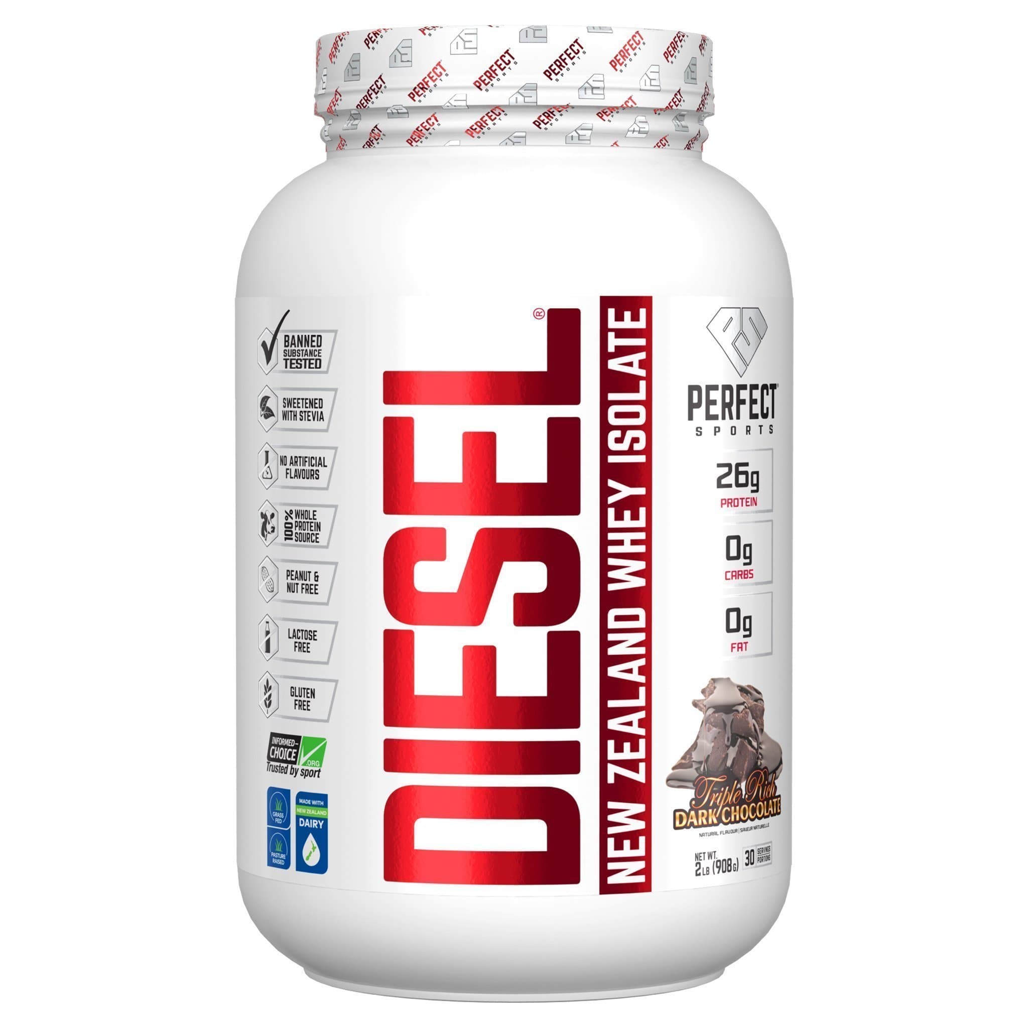 Perfect Sports Diesel 2lb | HERC'S Nutrition Canada