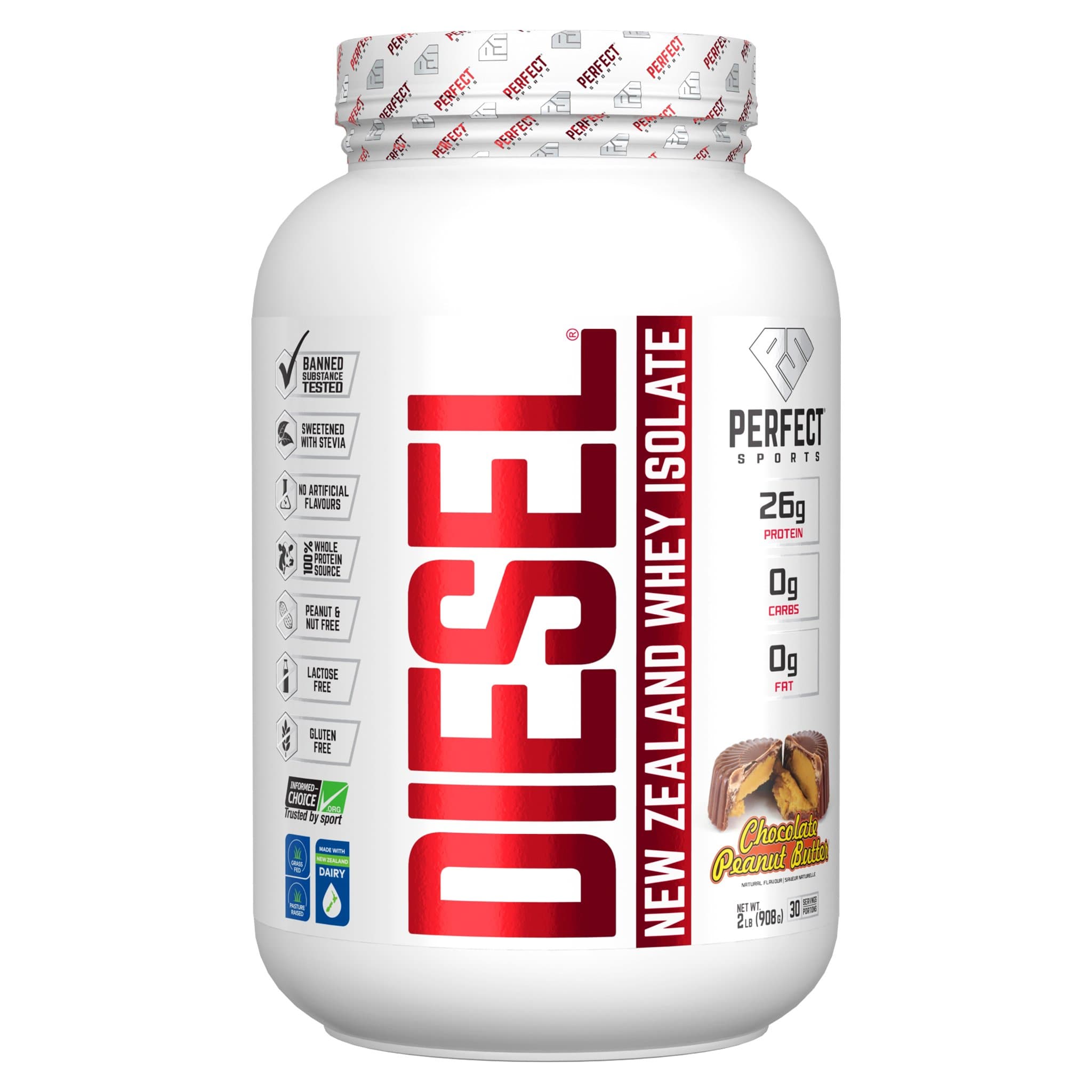 Perfect Sports Diesel 2lb | HERC'S Nutrition Canada