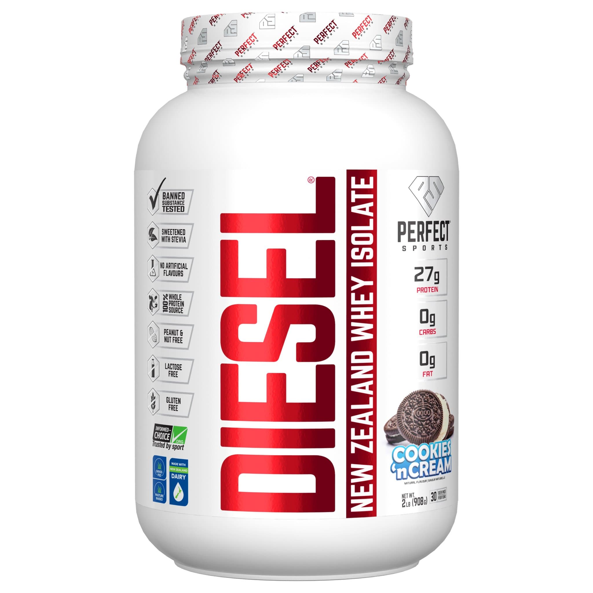 Perfect Sports Diesel 2lb | HERC'S Nutrition Canada