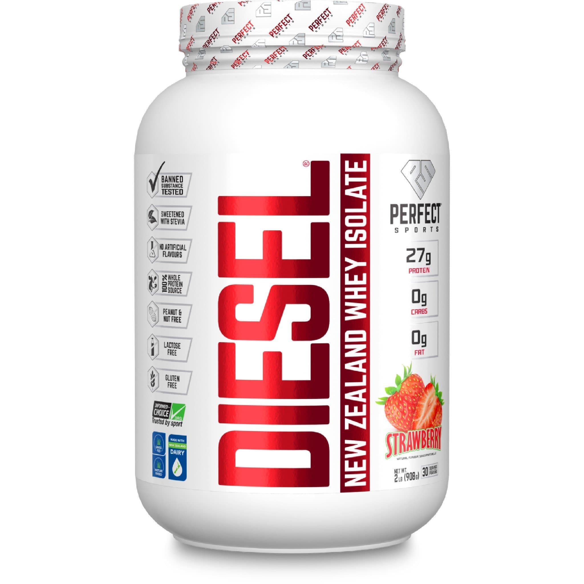 Perfect Sports Diesel 2lb | HERC'S Nutrition Canada