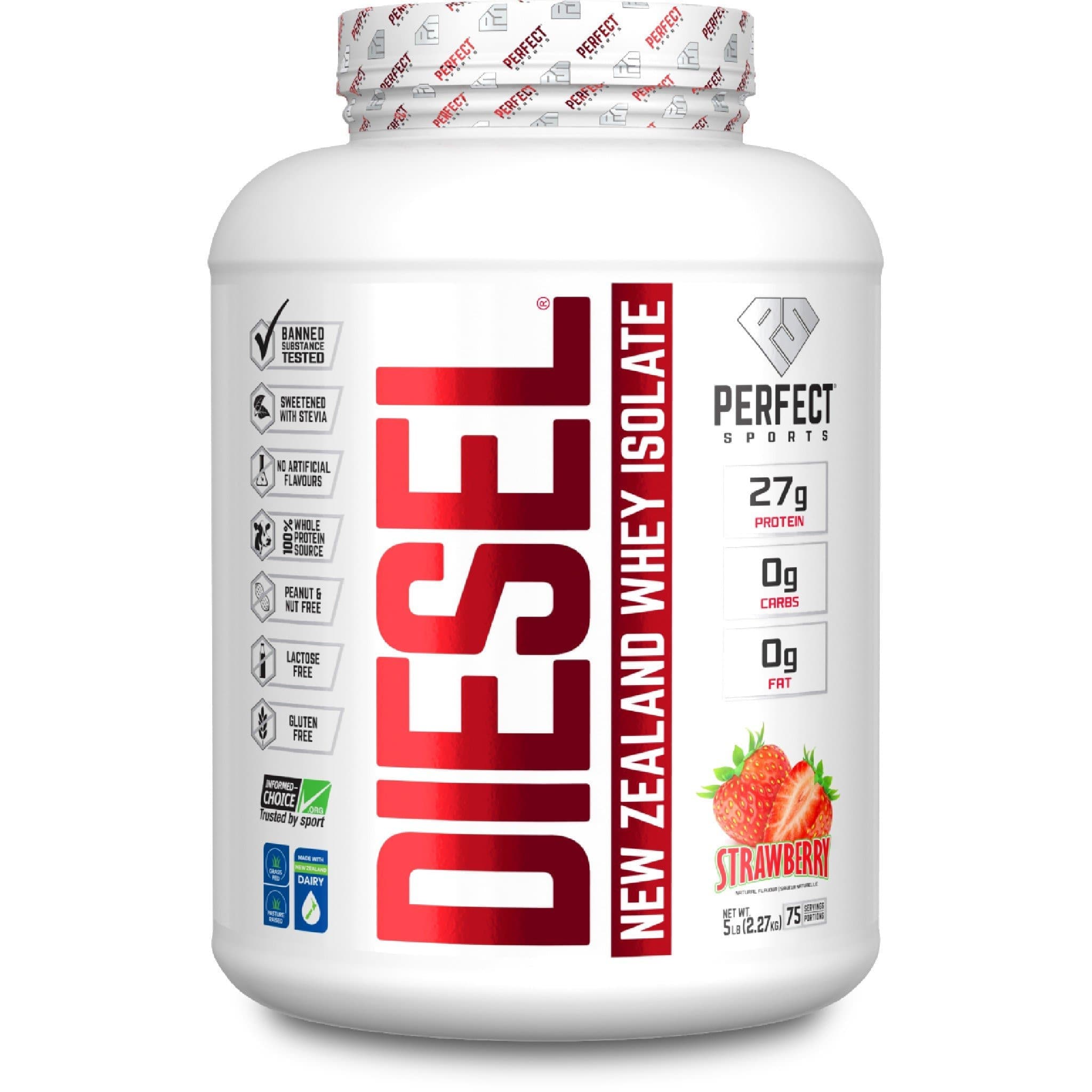 Perfect Sports Diesel 5lb | HERC'S Nutrition Canada