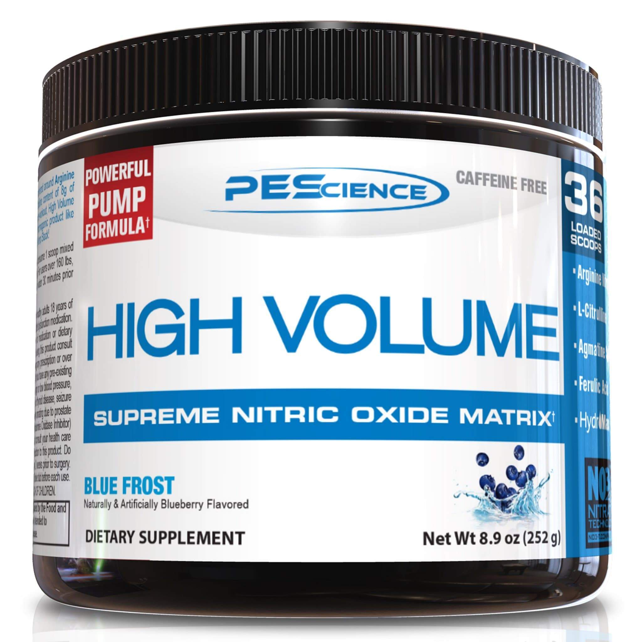 PEScience High Volume 221g | HERC'S Nutrition Canada