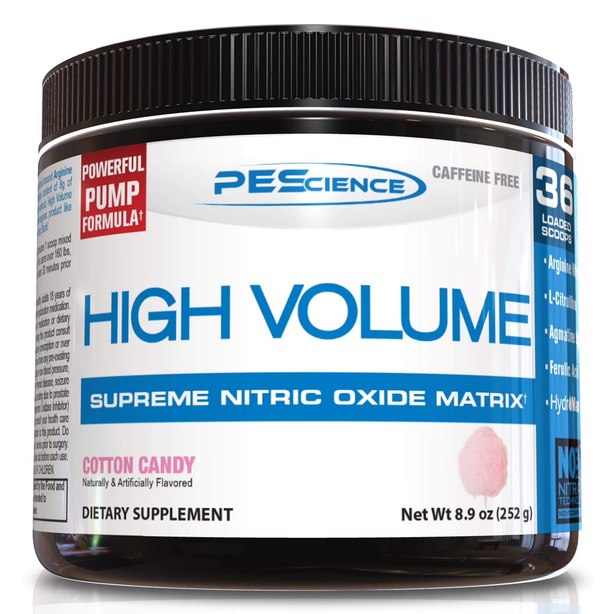 PEScience High Volume 221g | HERC'S Nutrition Canada