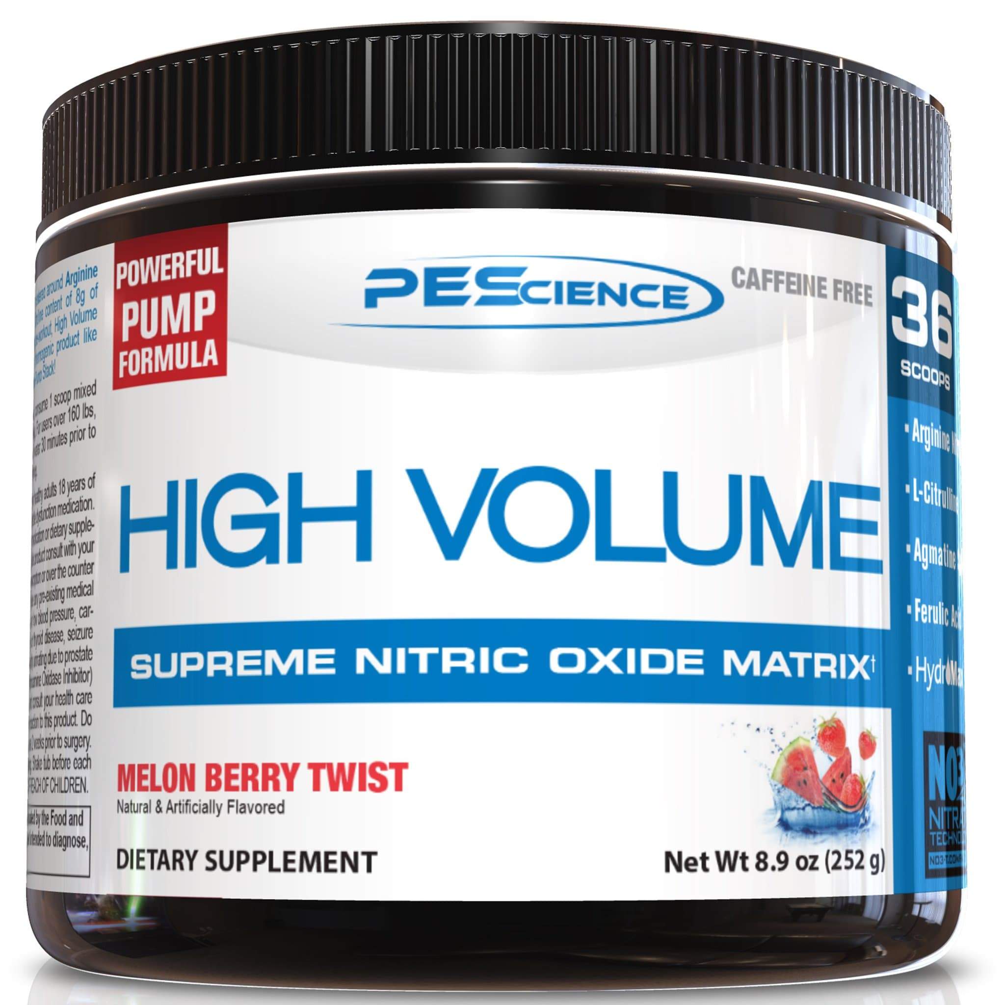 PEScience High Volume 221g | HERC'S Nutrition Canada