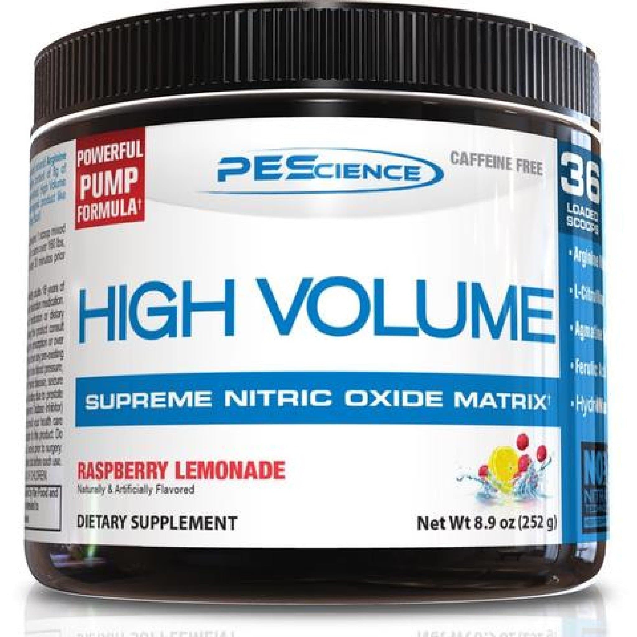 PEScience High Volume 221g | HERC'S Nutrition Canada