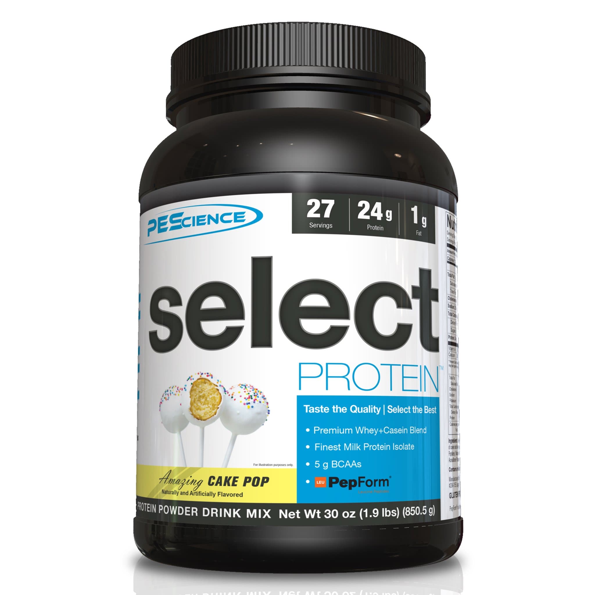 PEScience Select Protein 27 servings | HERC'S Nutrition Canada