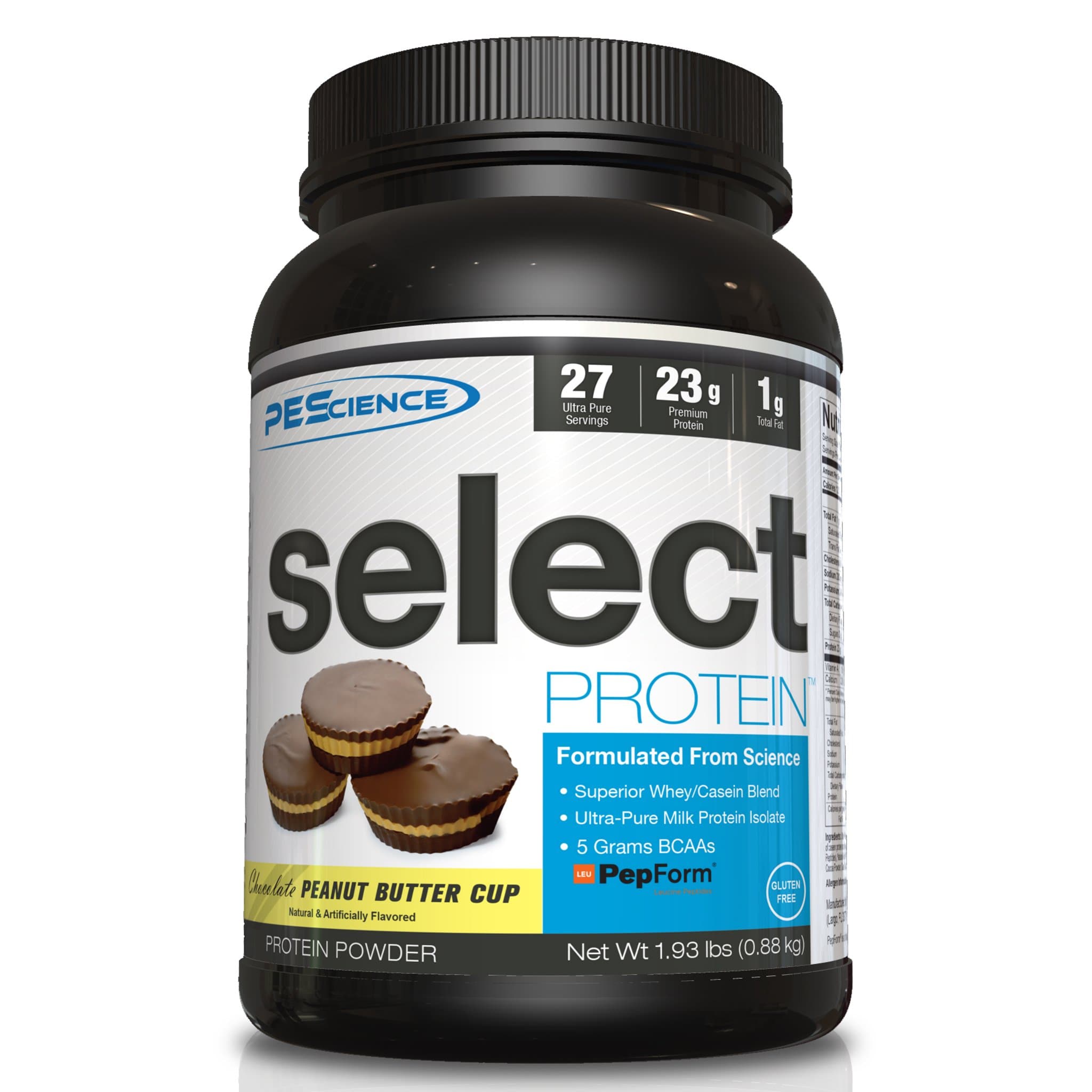 PEScience Select Protein 27 servings | HERC'S Nutrition Canada