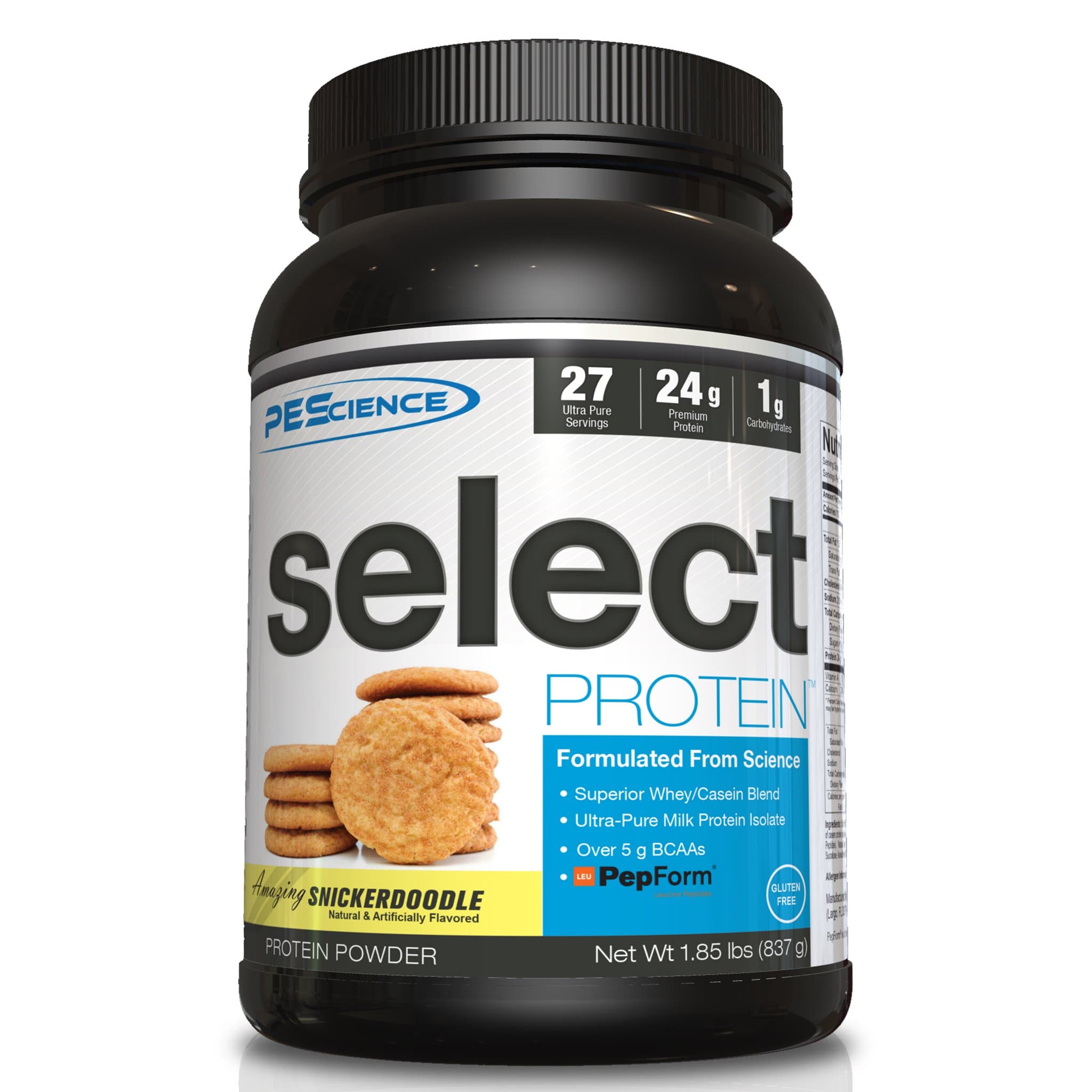 PEScience Select Protein 27 servings | HERC'S Nutrition Canada