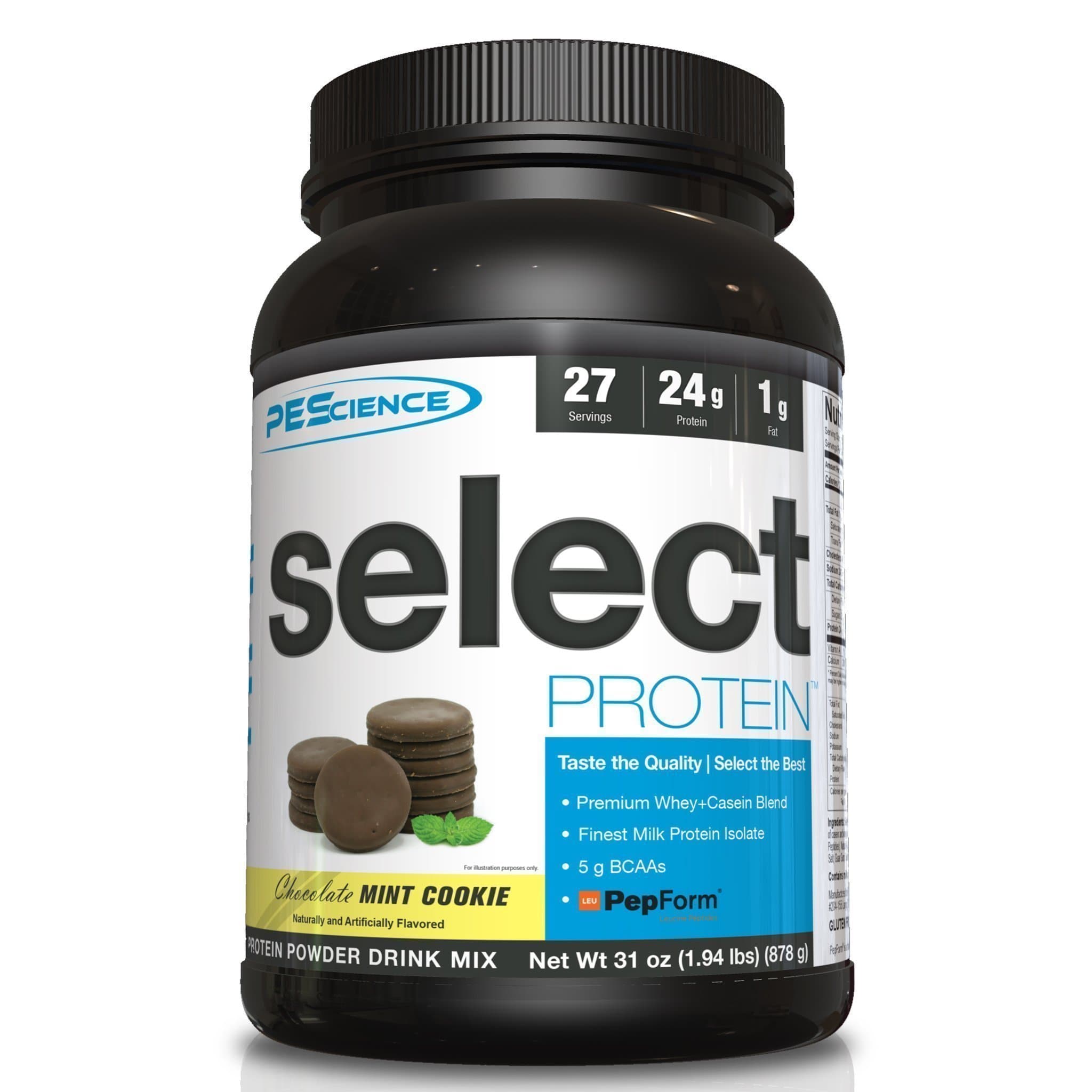 PEScience Select Protein 27 servings | HERC'S Nutrition Canada