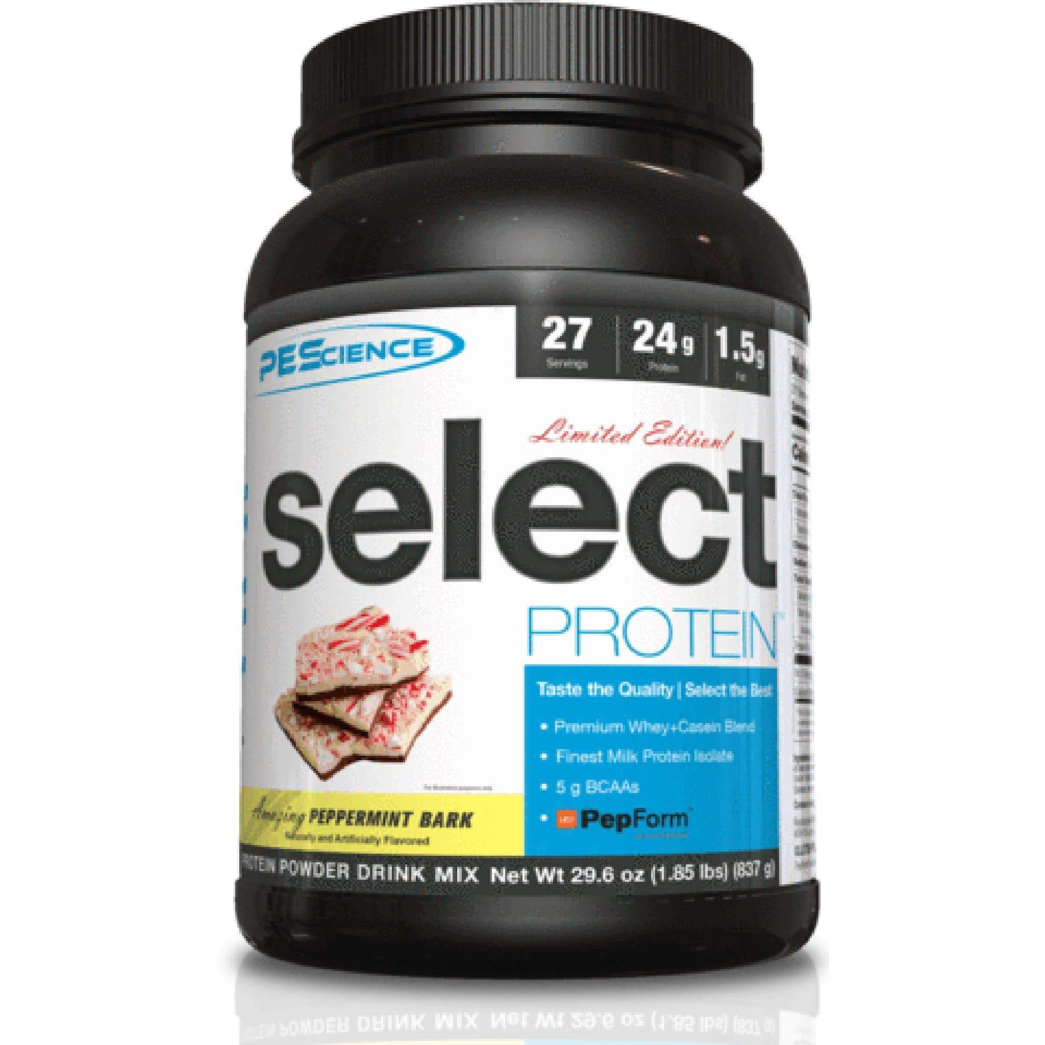 PEScience Select Protein 27 servings | HERC'S Nutrition Canada