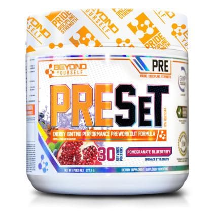 Beyond Yourself PreSet 278g | HERC'S Nutrition Canada