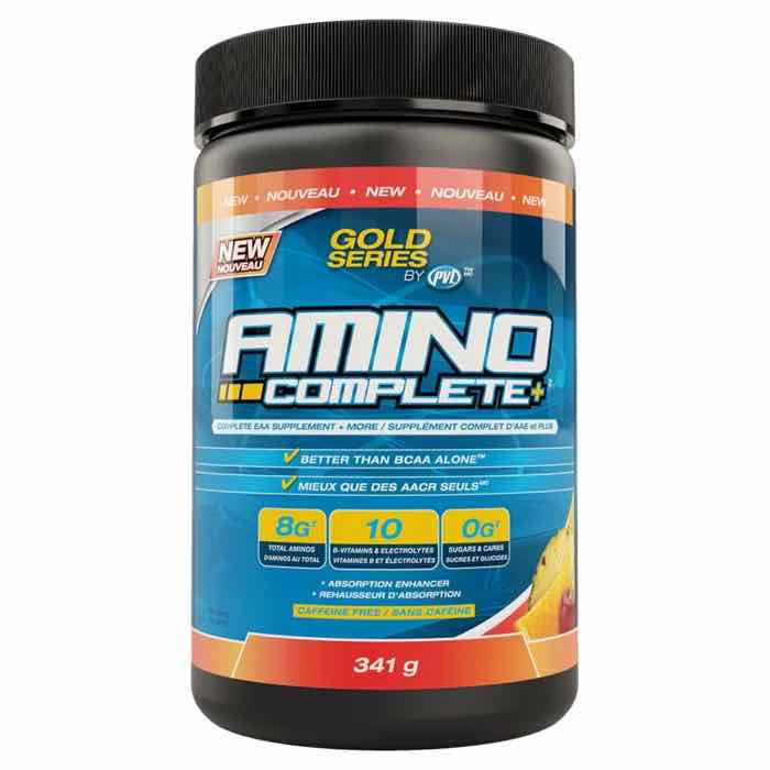 PVL Amino Complete EAA 341g Bleu Glacé Orage