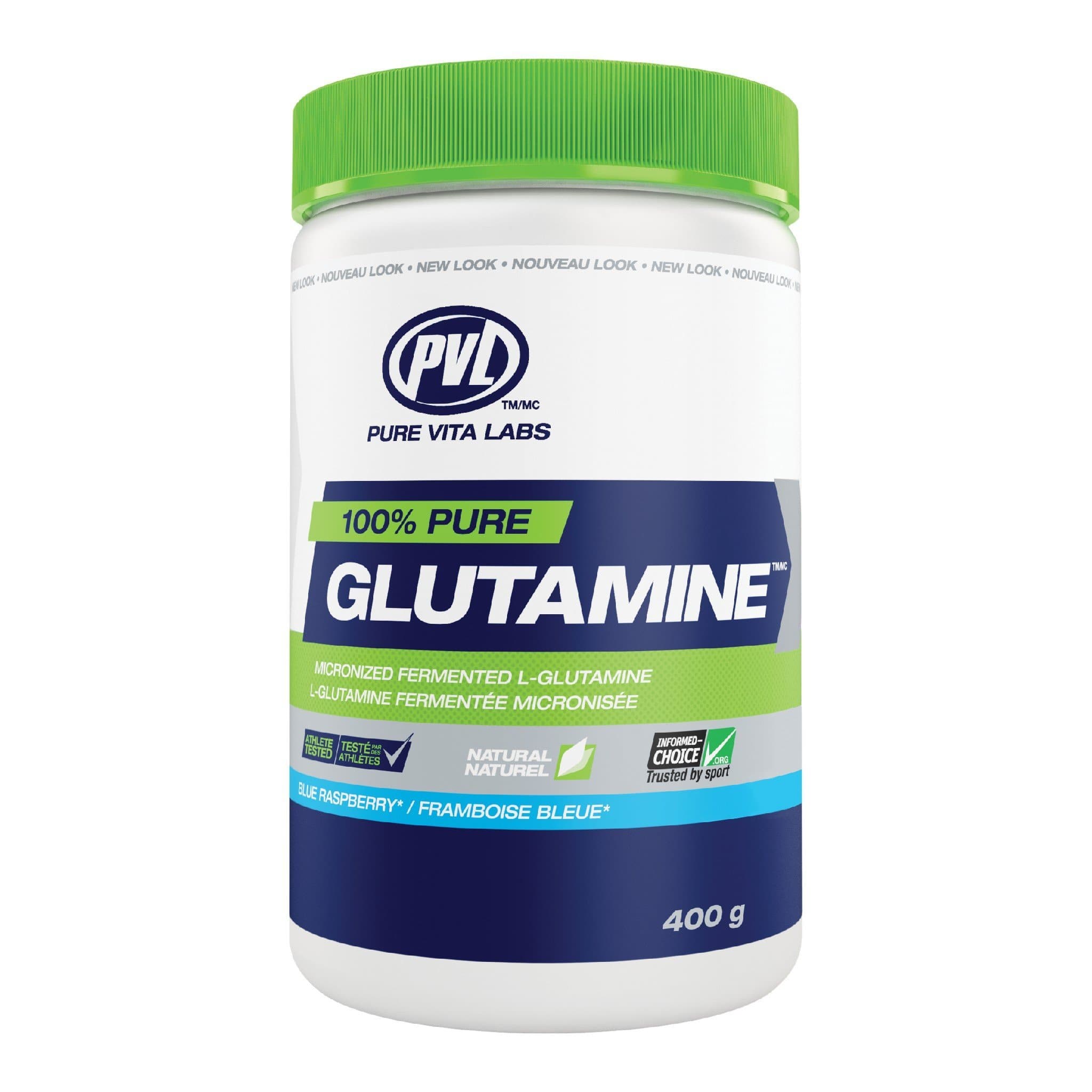 PVL Glutamine 400g | HERC'S Nutrition Canada