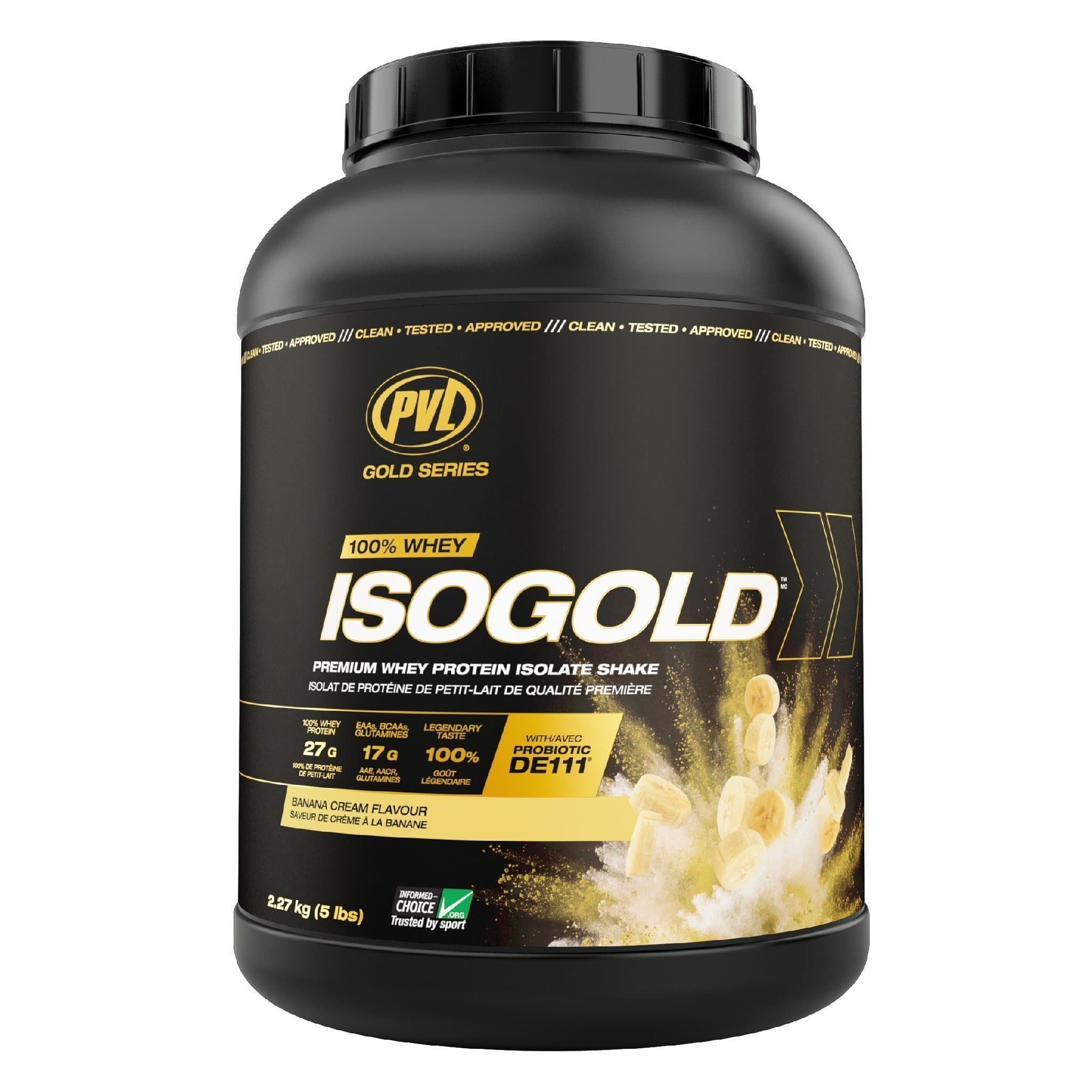 PVL Isogold 5lb | HERC'S Nutrition Canada