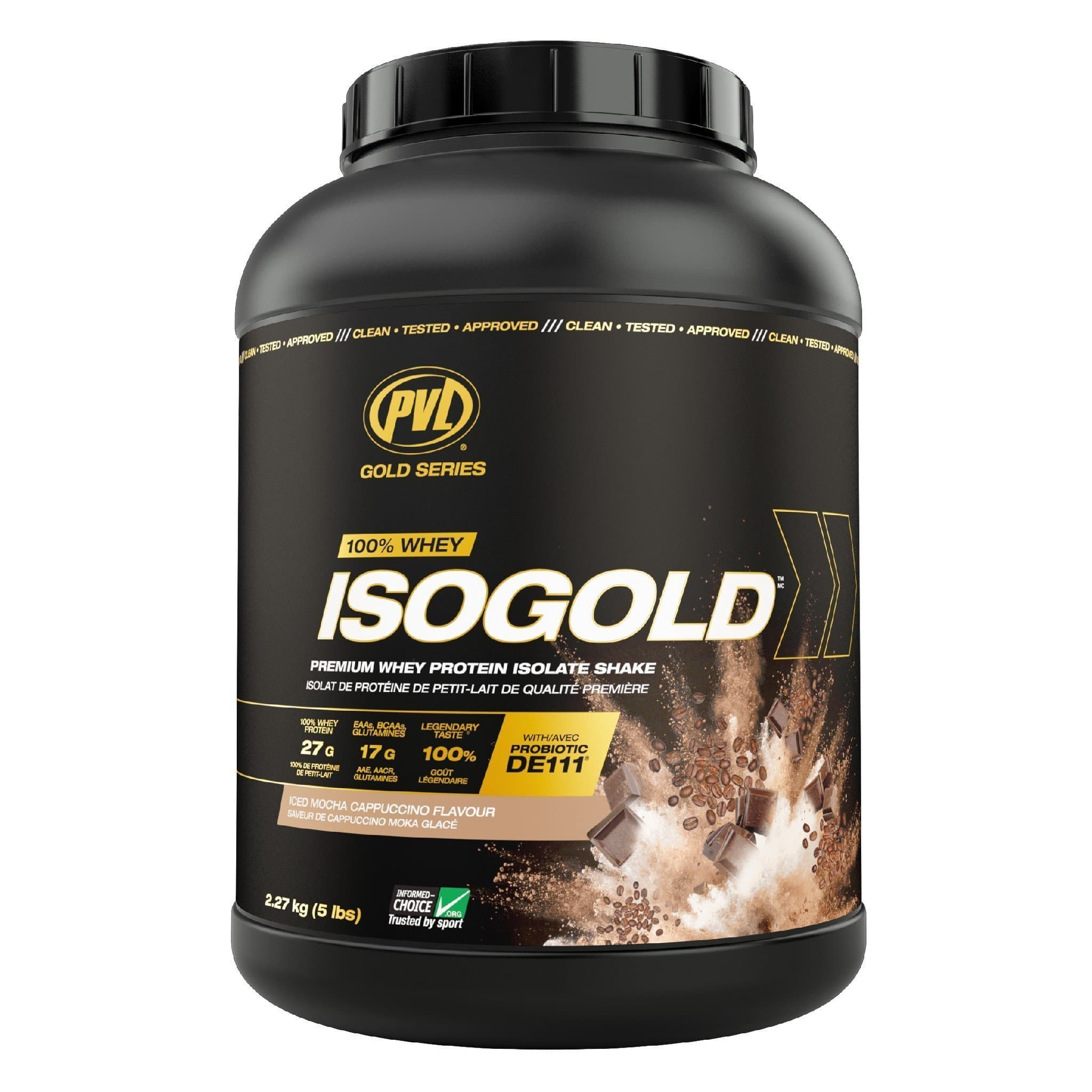 PVL Isogold 5lb | HERC'S Nutrition Canada