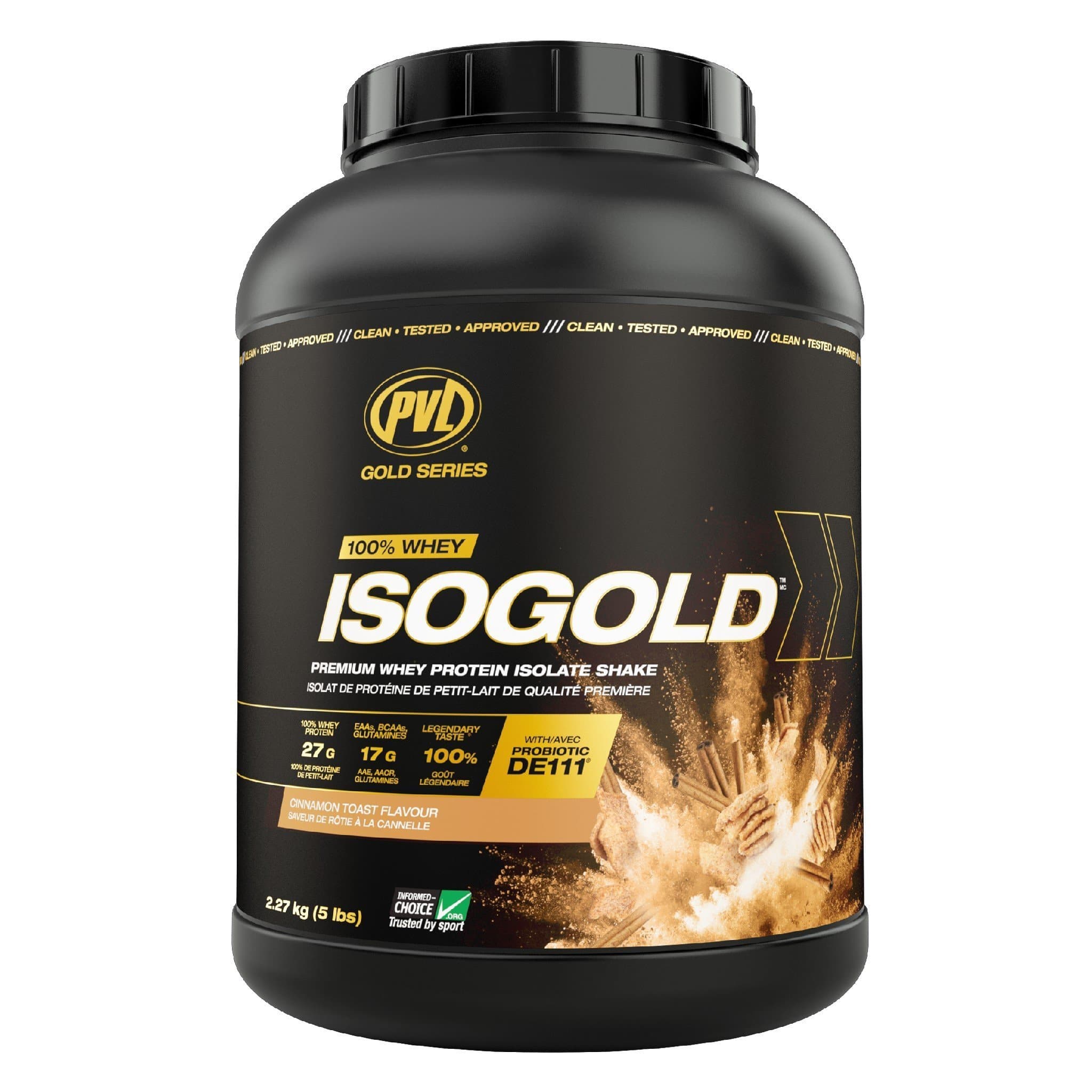 PVL Isogold 5lb | HERC'S Nutrition Canada