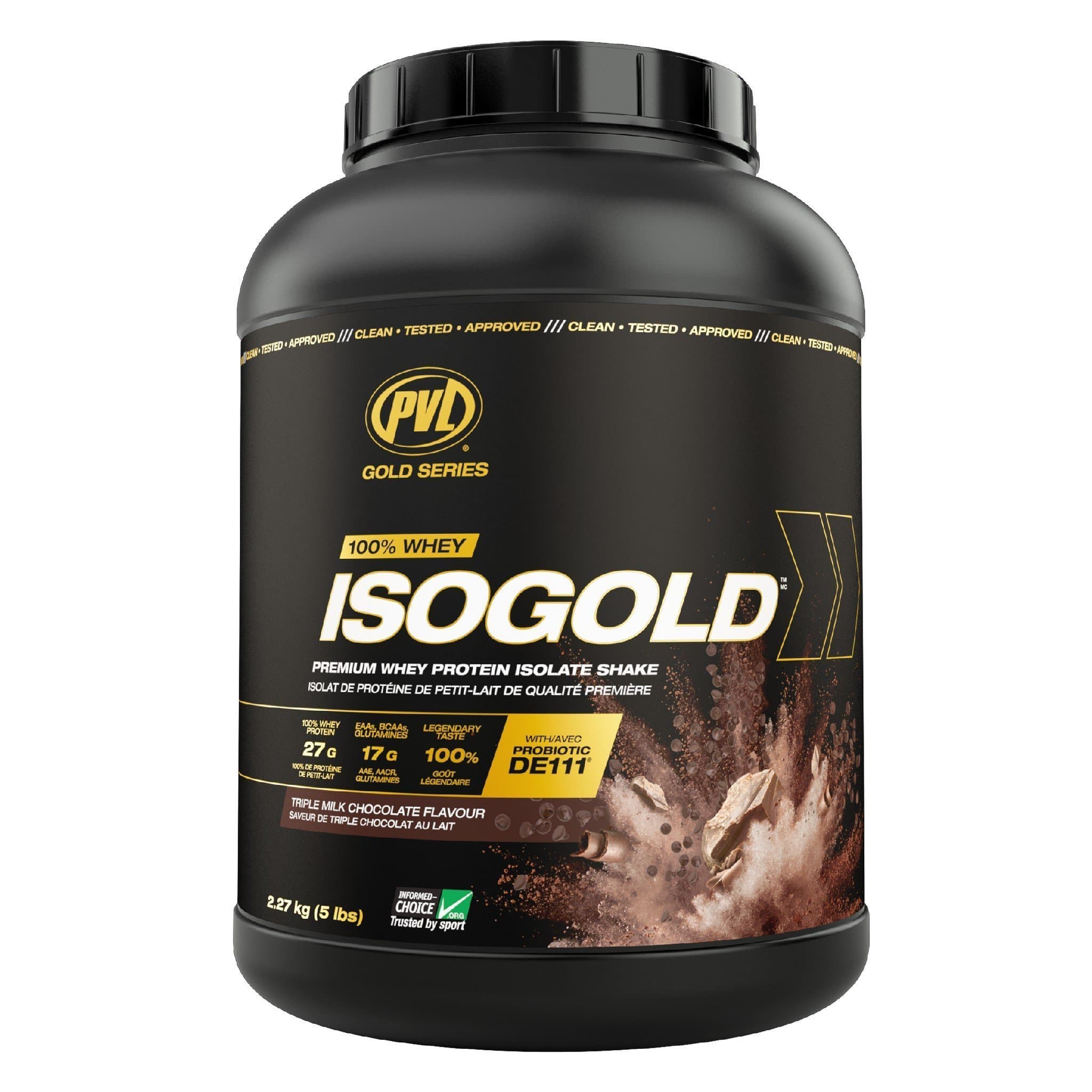 PVL Isogold 5lb | HERC'S Nutrition Canada