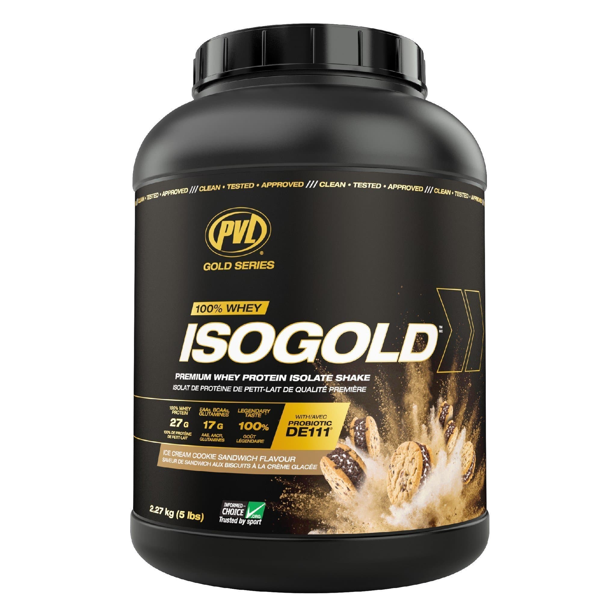 PVL Isogold 5lb | HERC'S Nutrition Canada