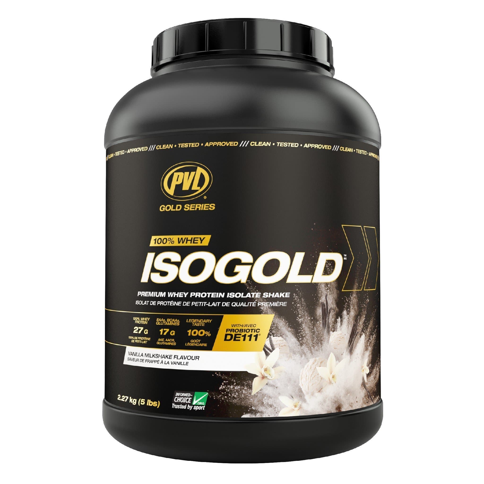 PVL Isogold 5lb | HERC'S Nutrition Canada