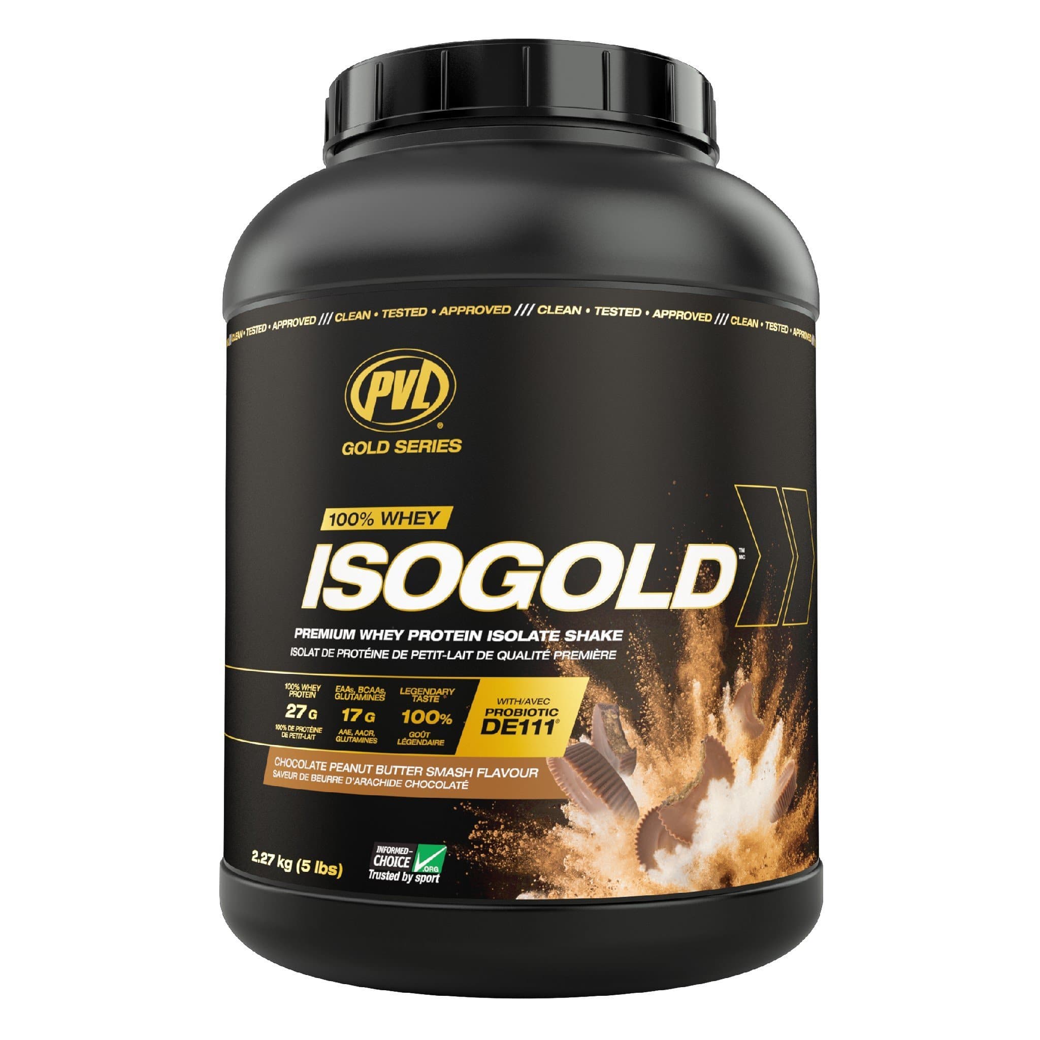 PVL Isogold 5lb | HERC'S Nutrition Canada