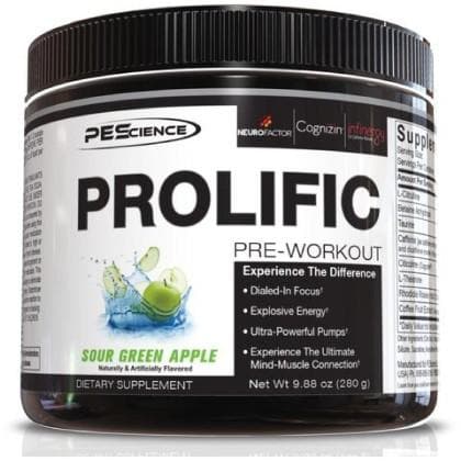 PEScience Prolific 280g | HERC'S Nutrition Canada