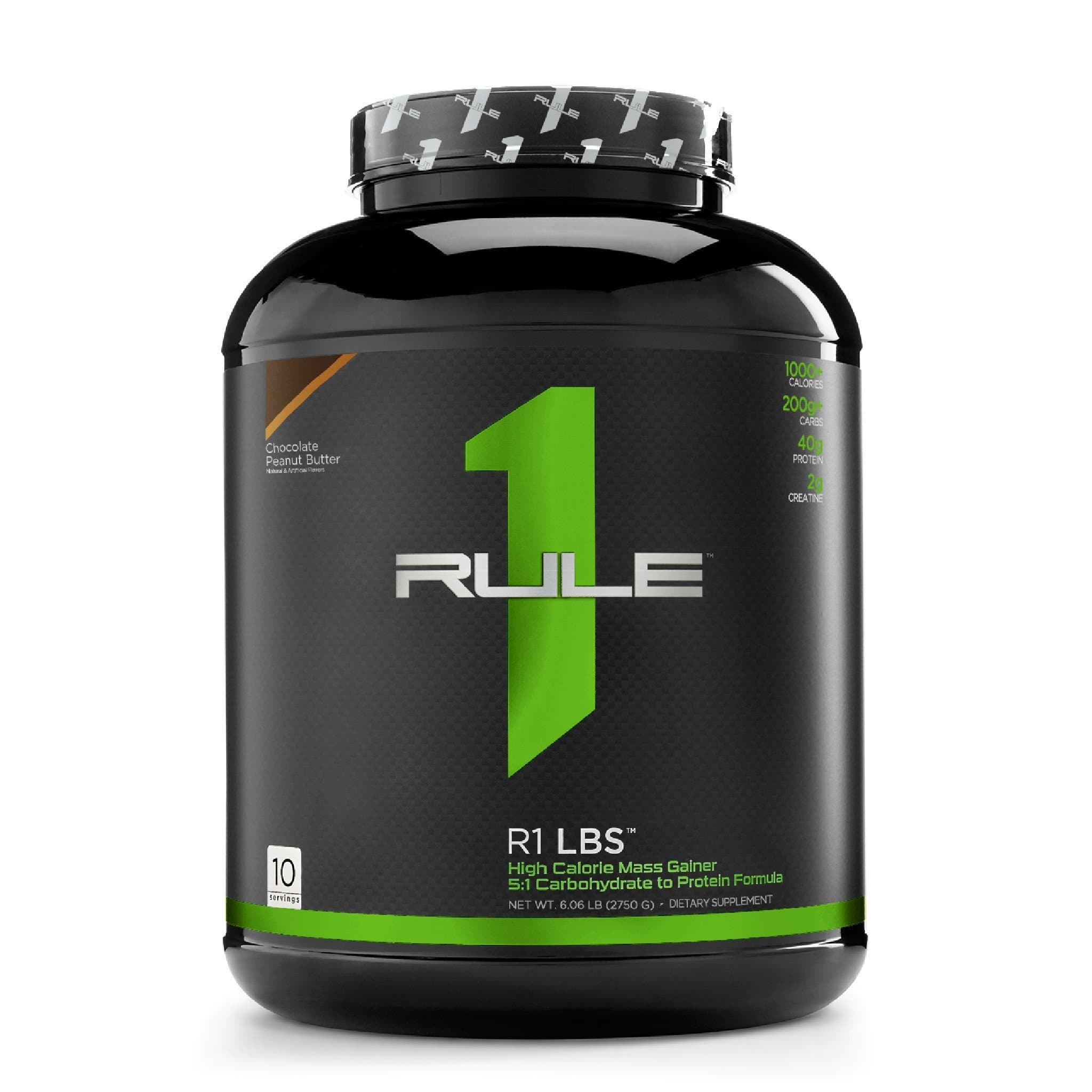Rule1 LBS Mass Gainer 6lb | HERC'S Nutrition Canada