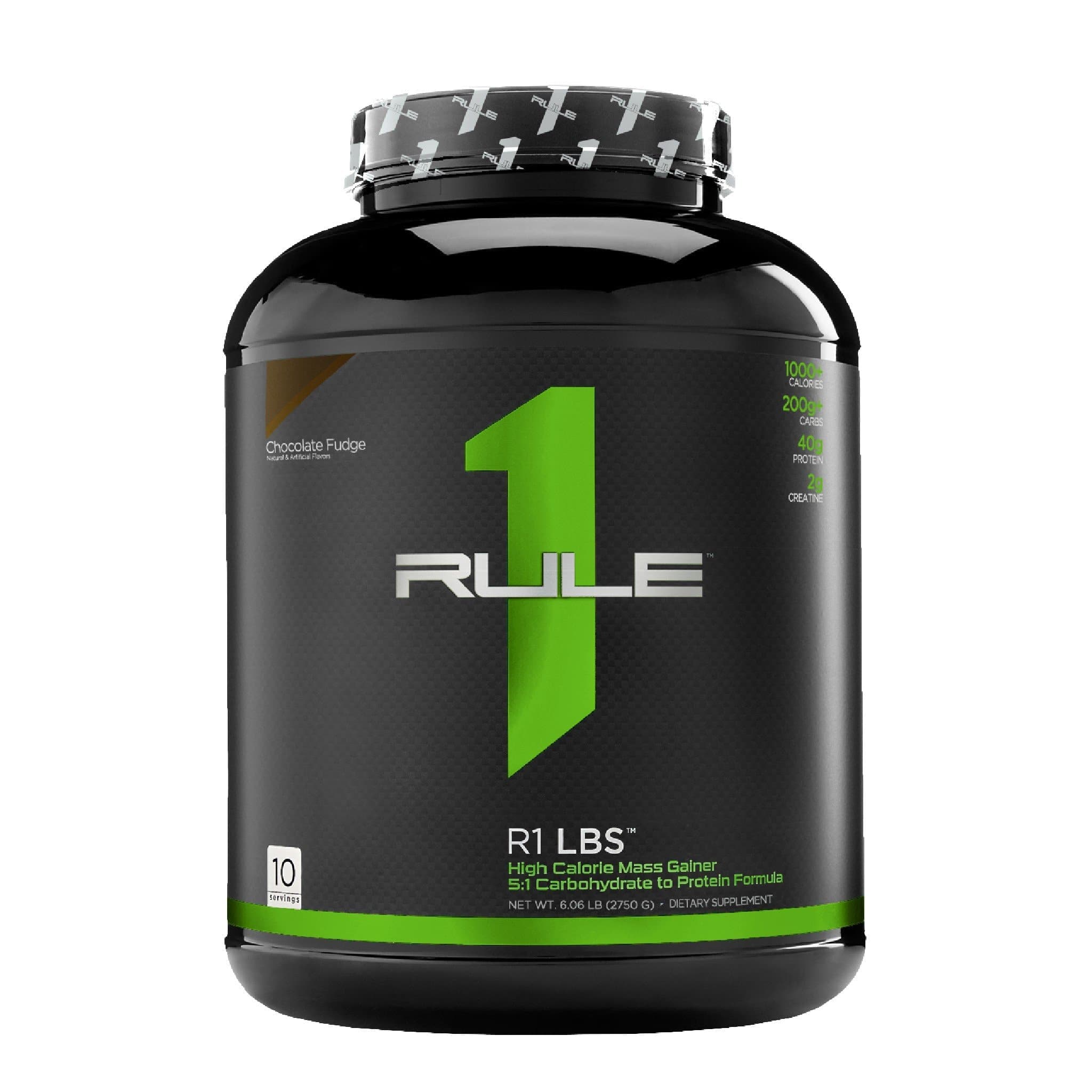 Rule1 LBS Mass Gainer 6lb | HERC'S Nutrition Canada