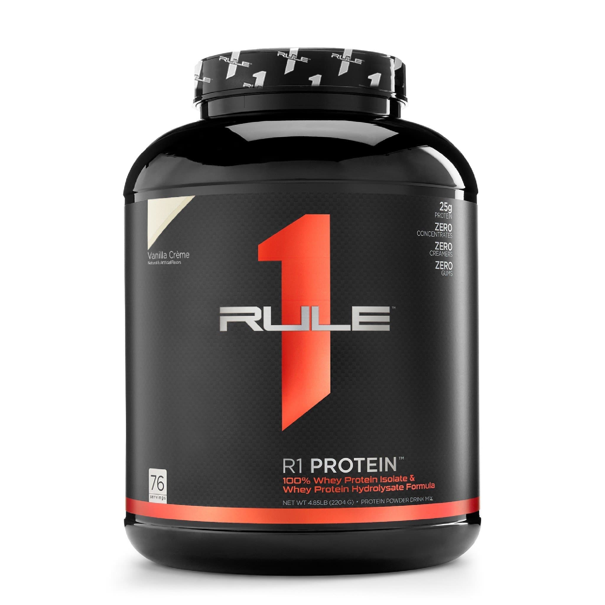 Rule1 Whey Isolate 76 servings | HERC'S Nutrition Canada