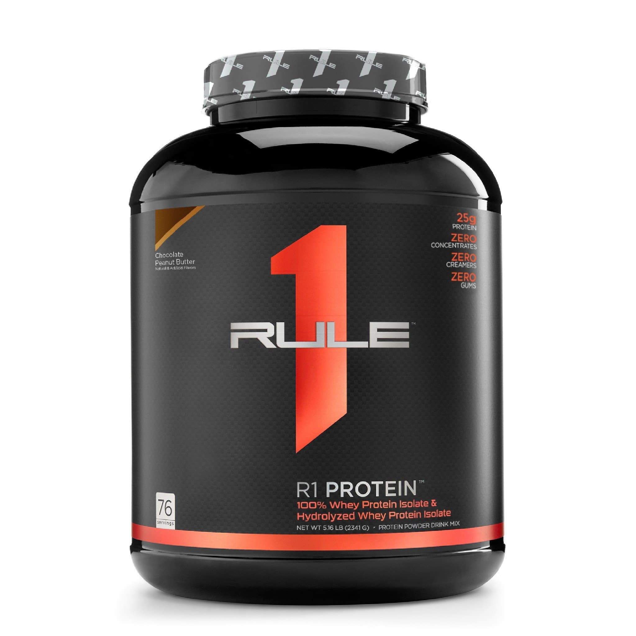 Rule1 Whey Isolate 76 servings | HERC'S Nutrition Canada