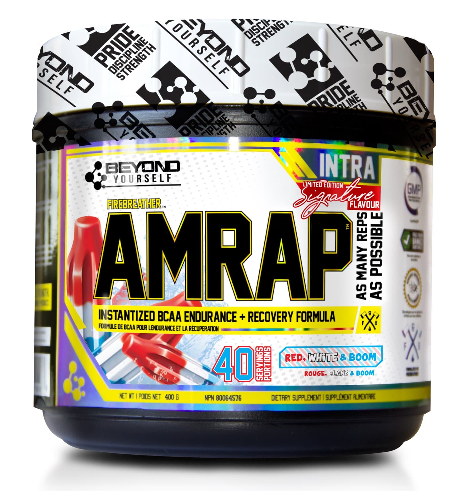 Beyond Yourself AMRAP 400g | HERC'S Nutrition Canada