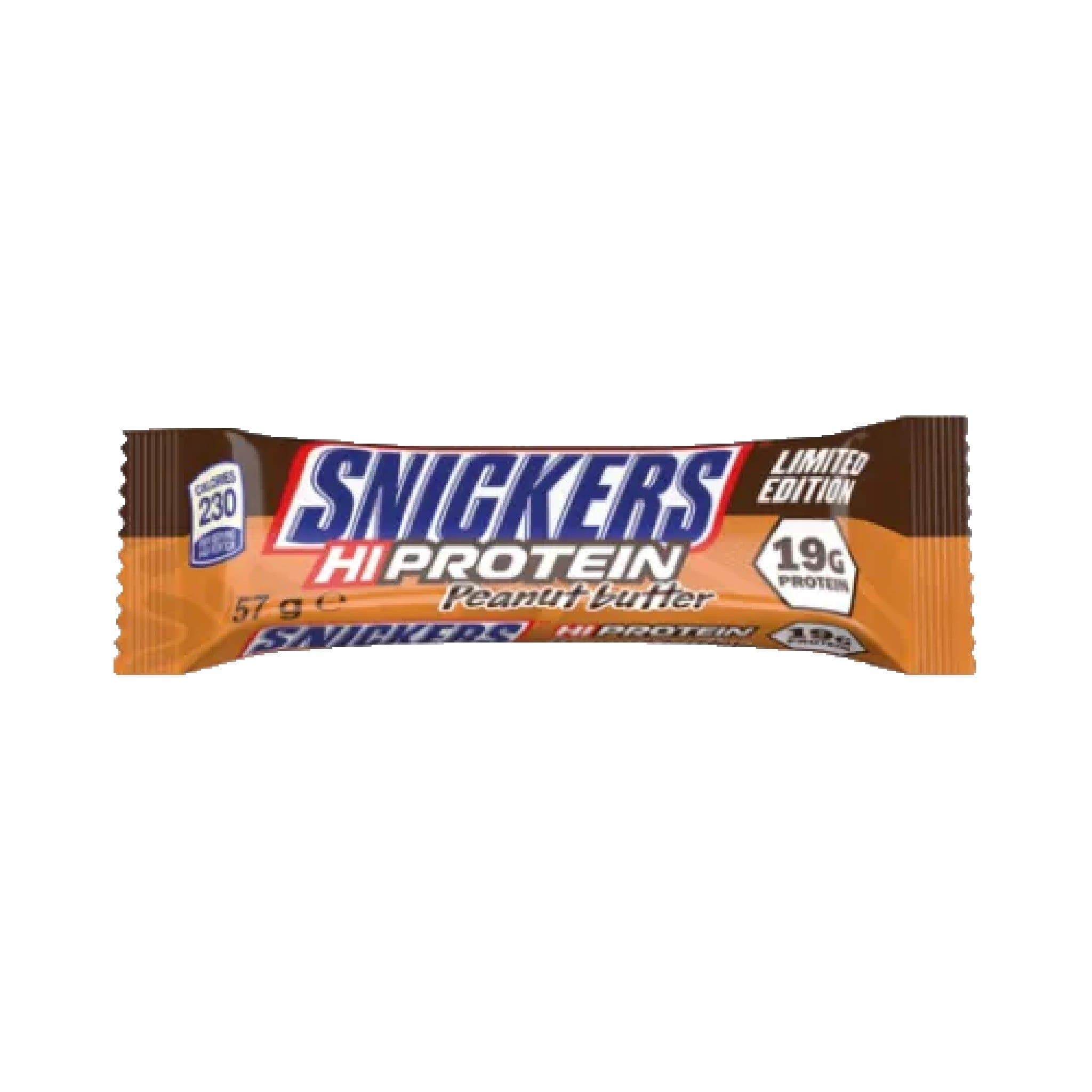 Snickers Protein Bar Peanut Butter single | HERC'S Nutrition Canada
