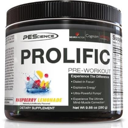 PEScience Prolific 280g | HERC'S Nutrition Canada