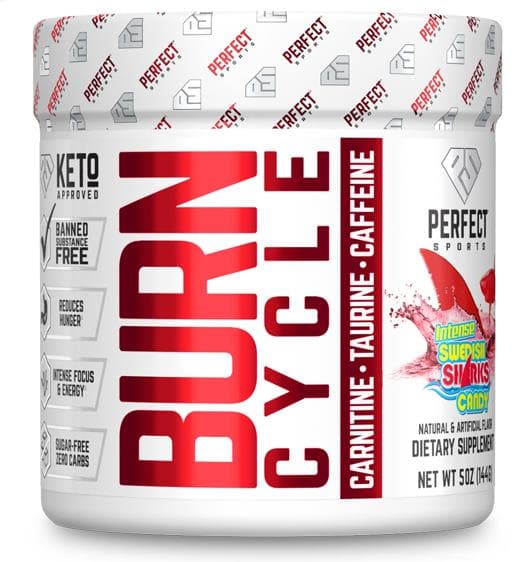 Perfect Sports Burn Cycle 144g | HERC'S Nutrition Canada